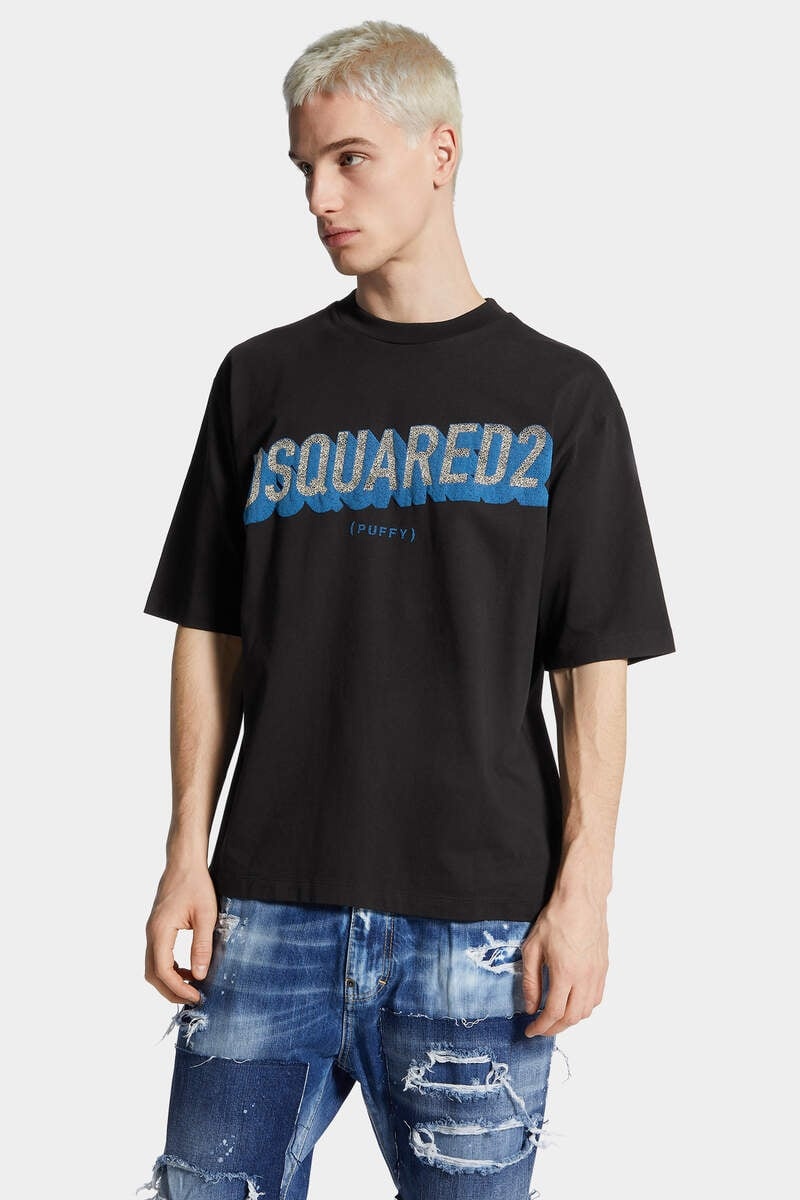 LOOSE FIT 3D LOGO T-SHIRT - 3