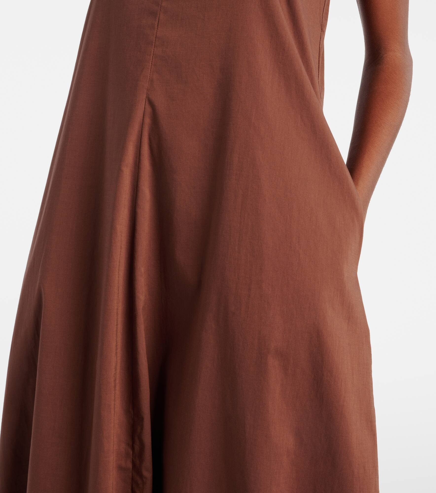 Aniela cotton maxi dress - 5