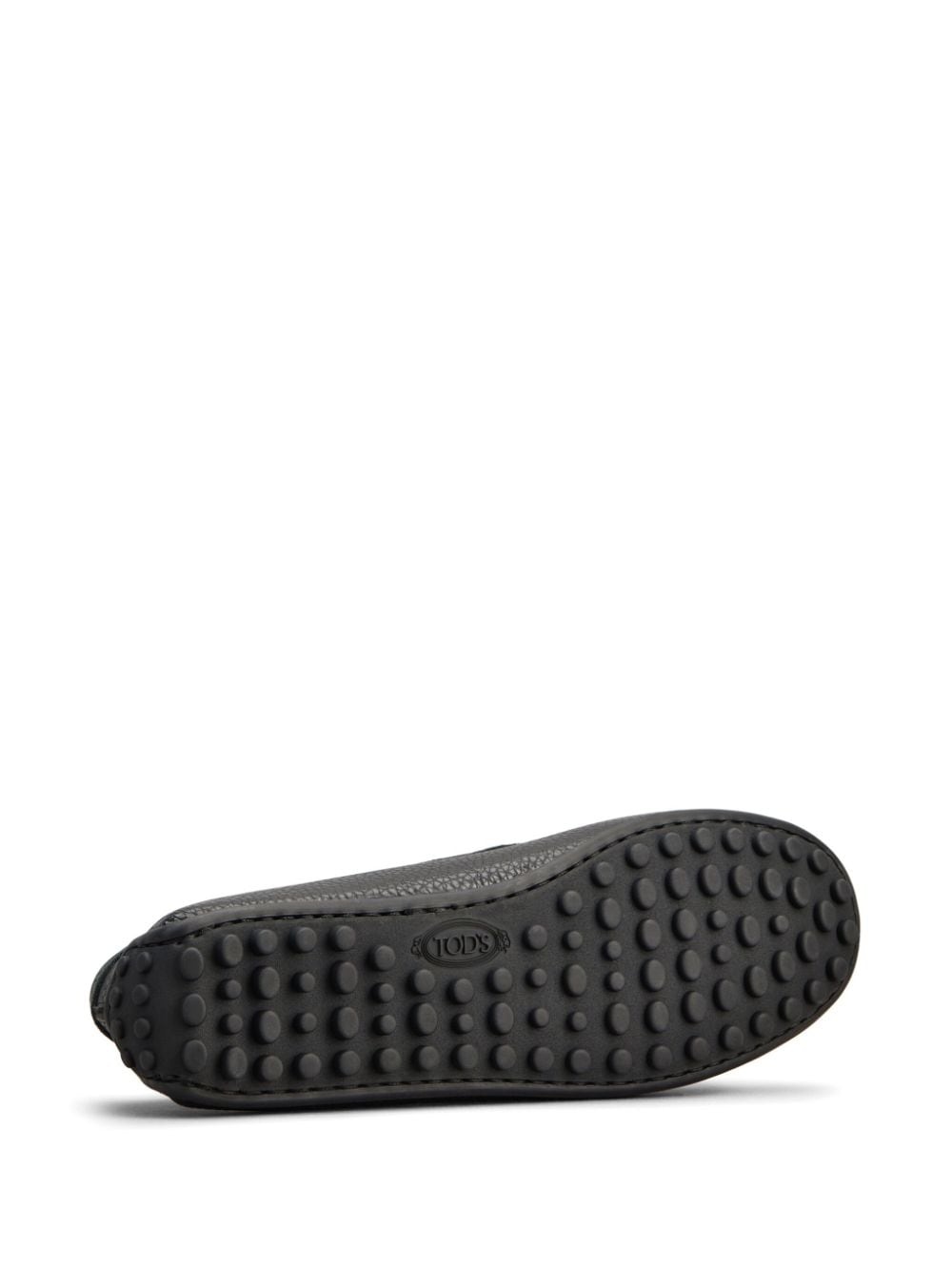 Gommino grained-leather loafers - 4