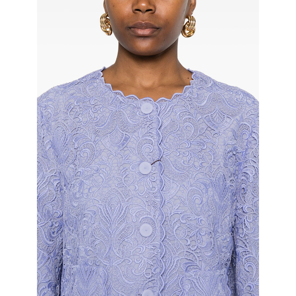 Etro Purple Jackets - Cropped Jackets Women - 4