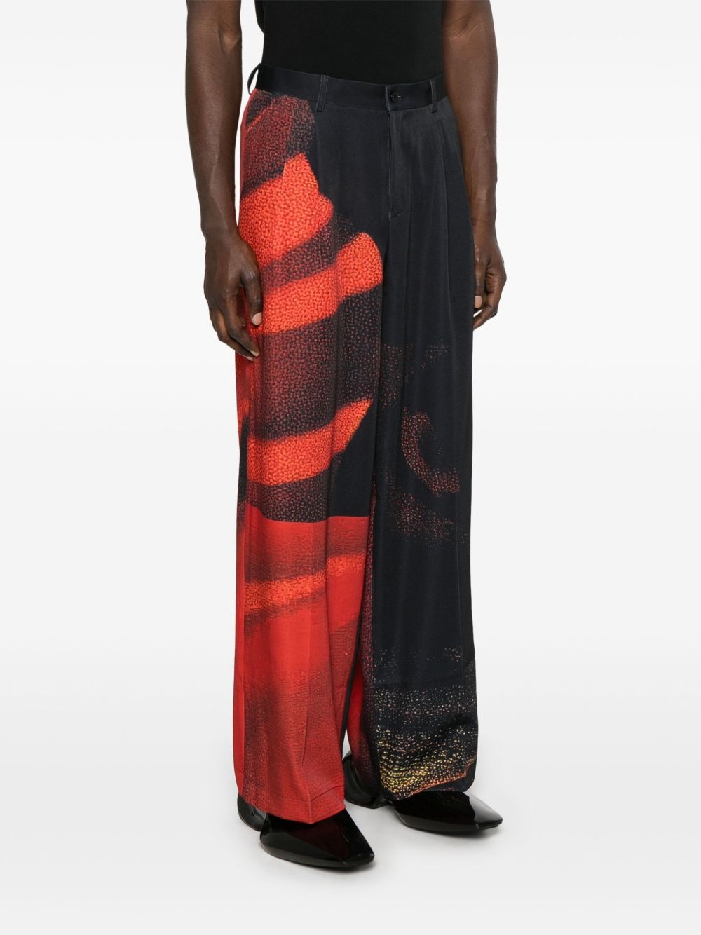 Spiraling Man trousers - 3