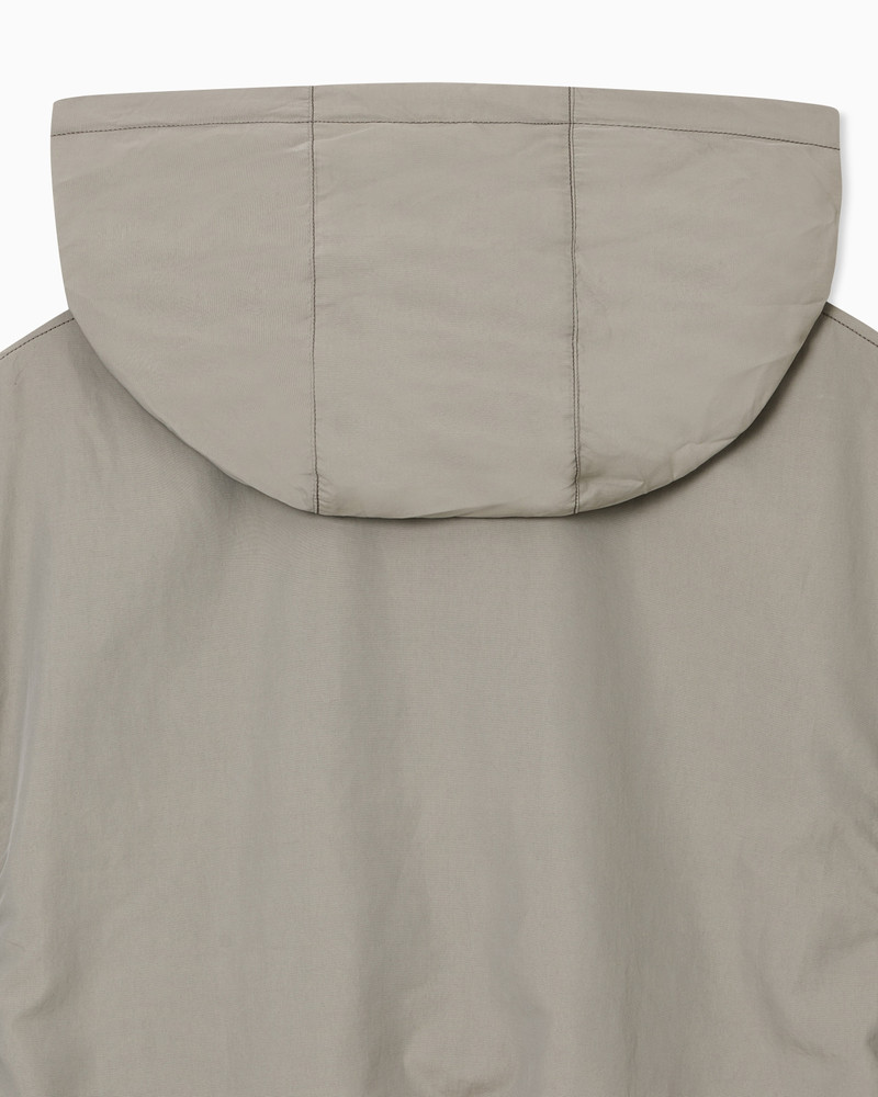 EMPORIO ARMANI POLYAMIDE AND SILK BLOUSON outlook