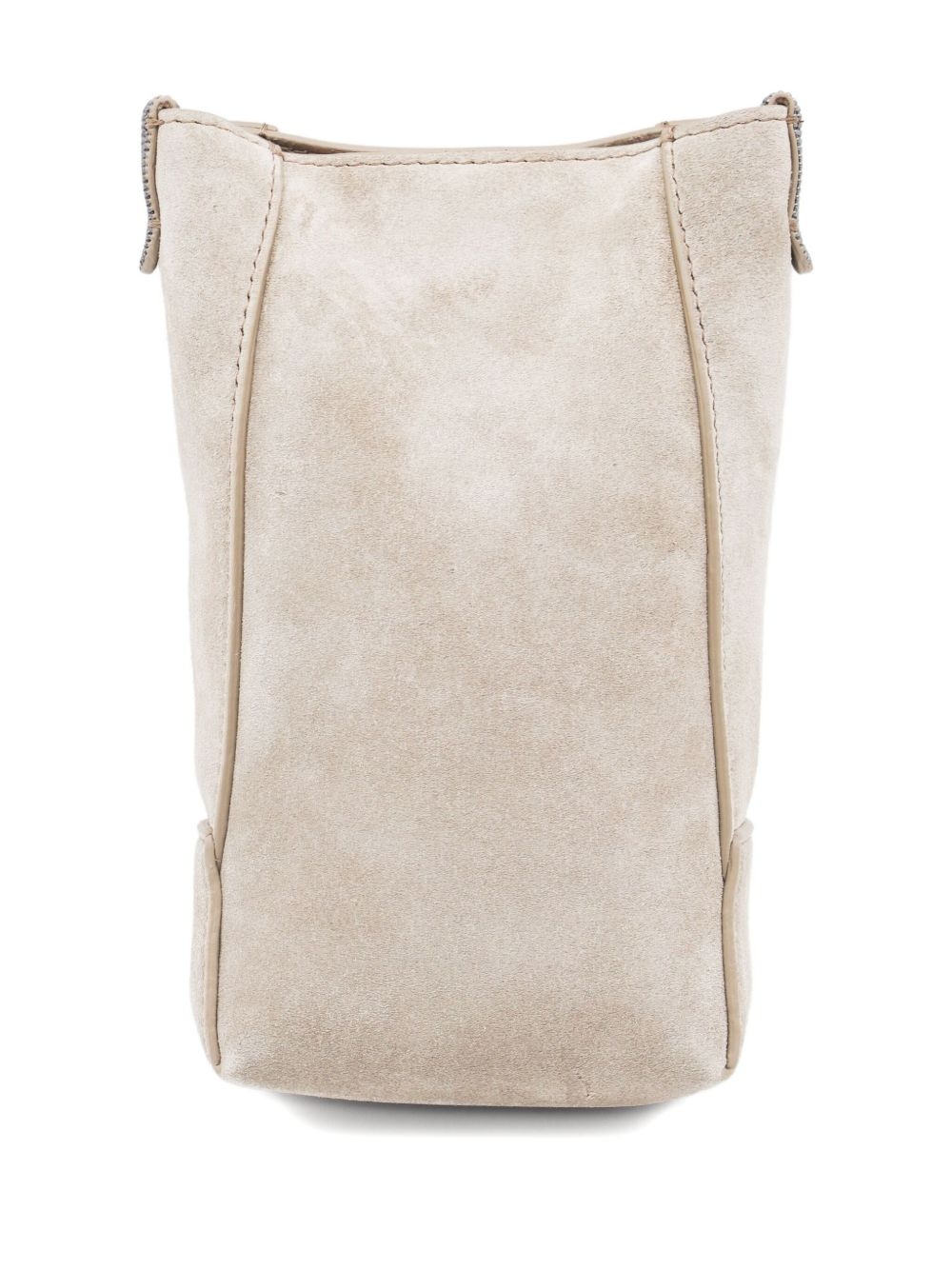 suede shoulder bag - 2
