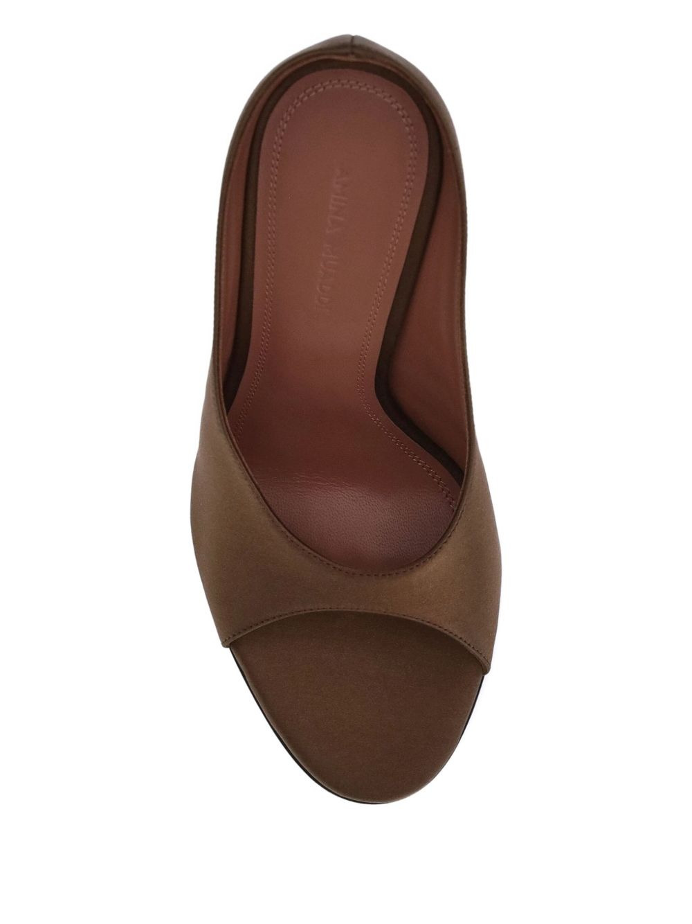 105mm Anok satin peep-toe sandals - 3