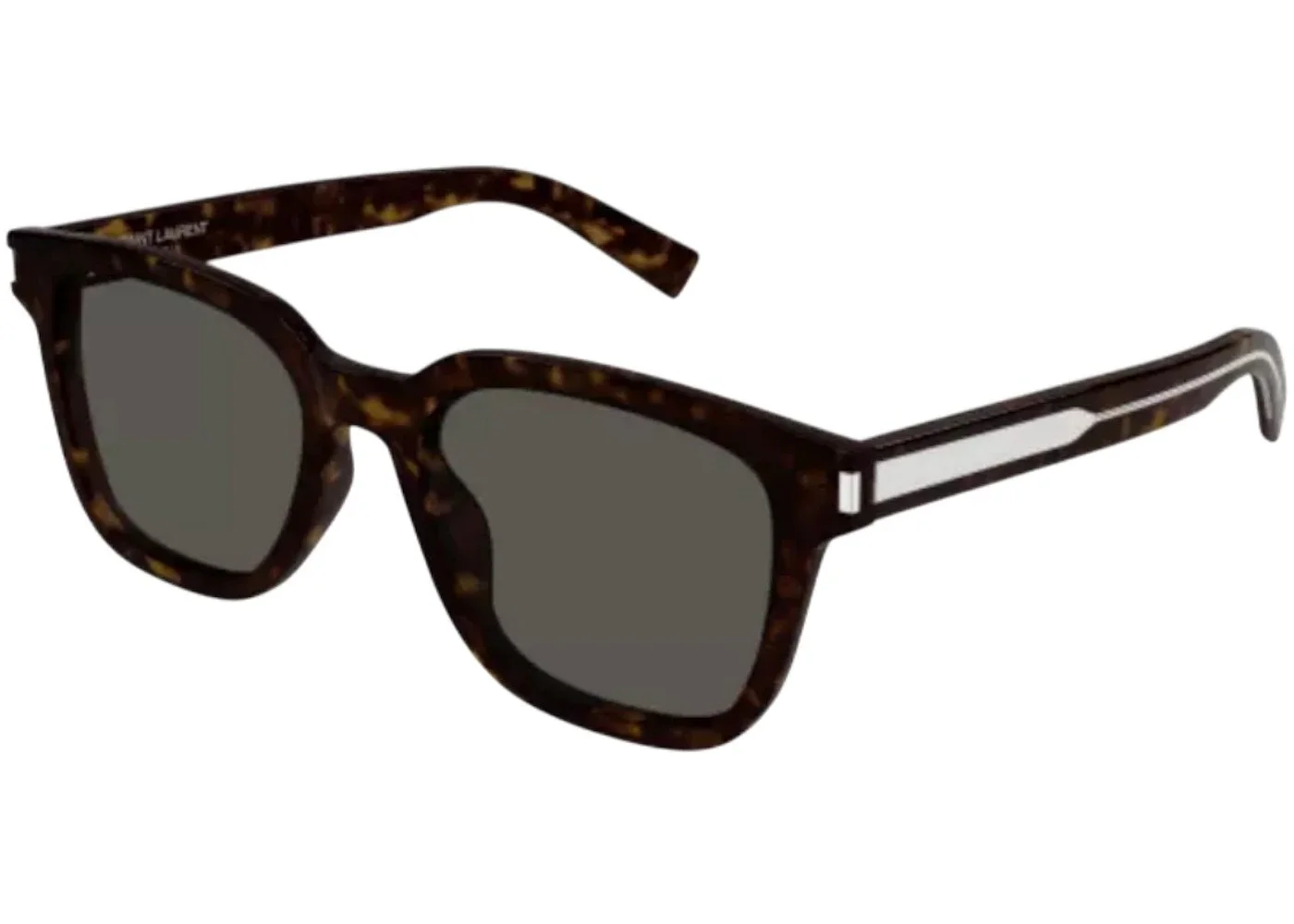 Saint Laurent Square Sunglasses Havana crystal-Grey (SL-711-K-002) - 1