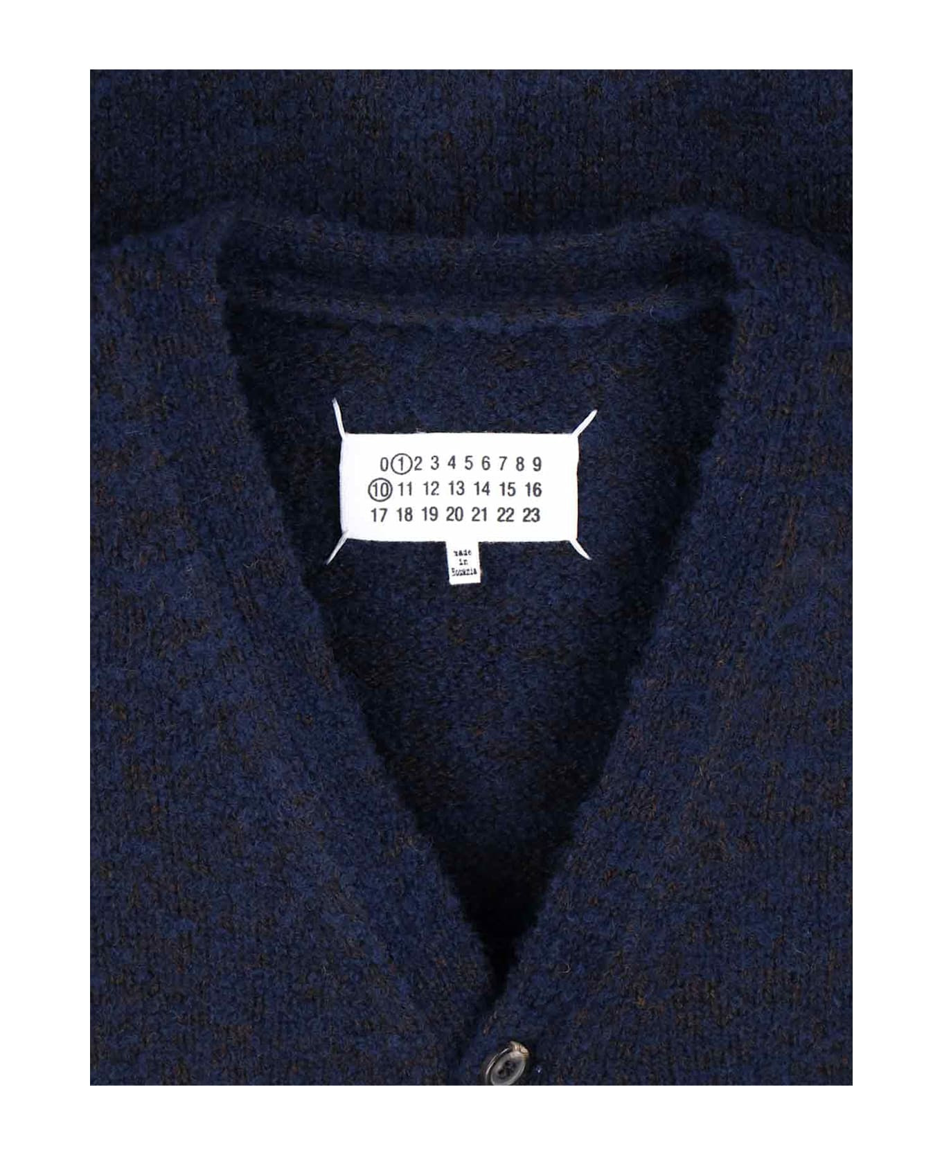 Wool Blend Cardigan - 3