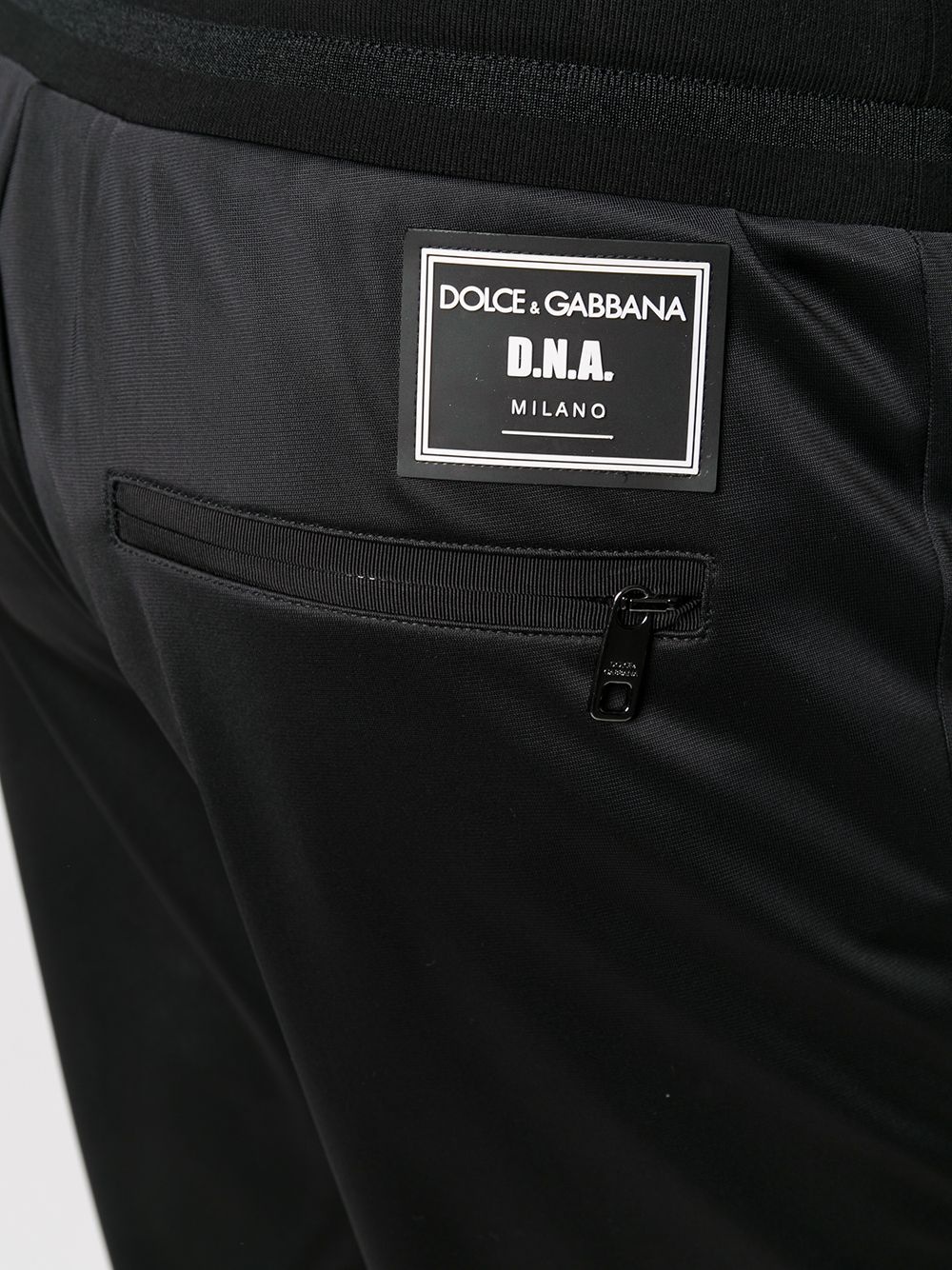 patch logo track pants - 5