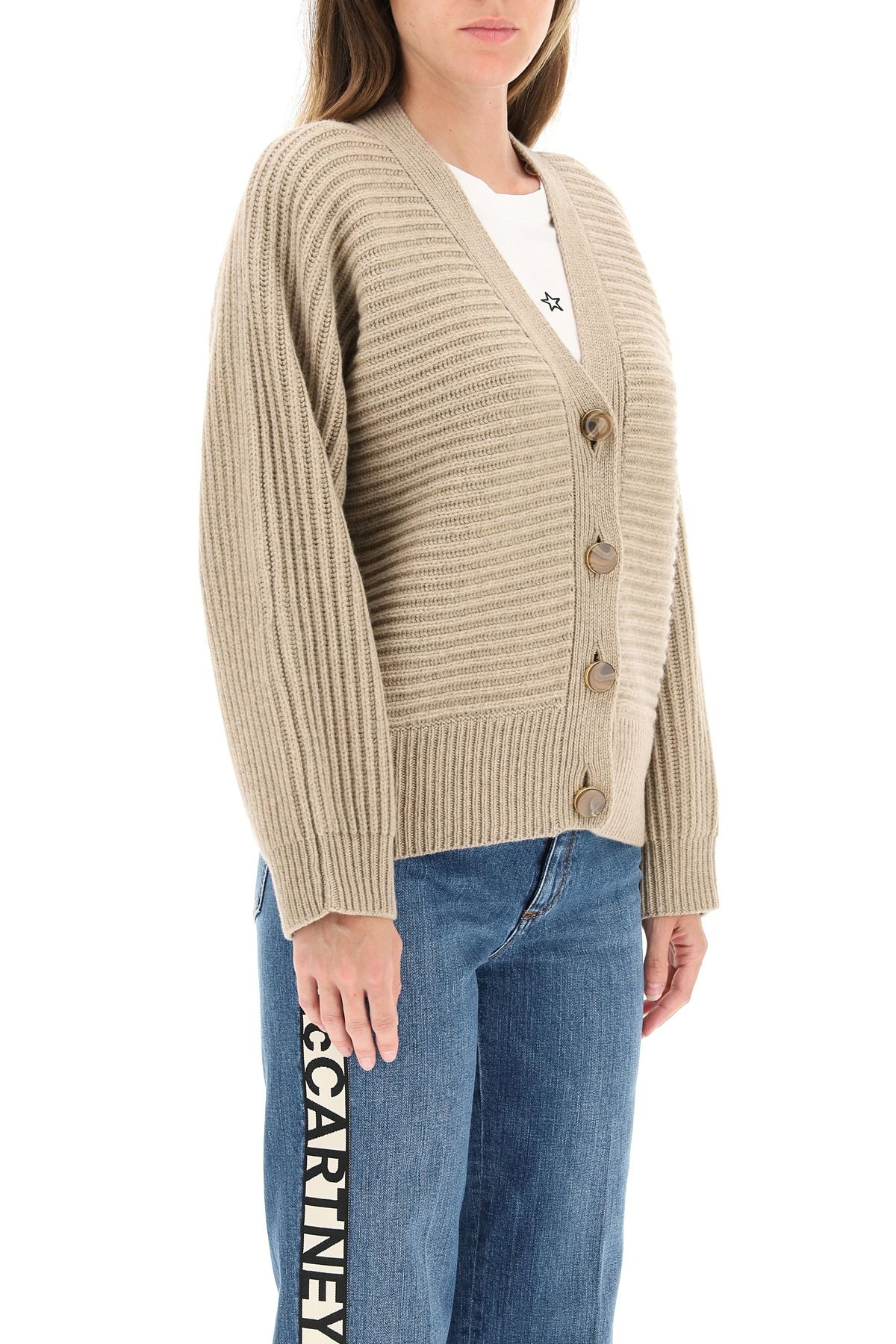 FOREVER CARDIGAN IN CASHMERE AND WOOL - 3