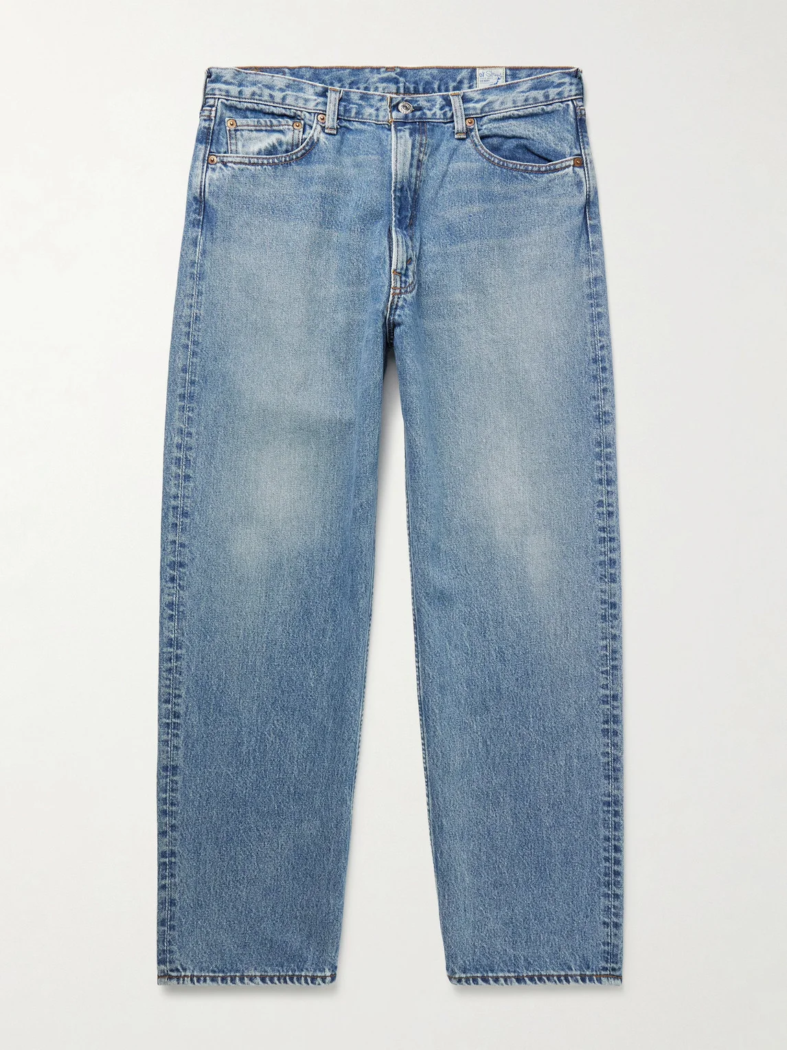 101 Straight-Leg Jeans - 1