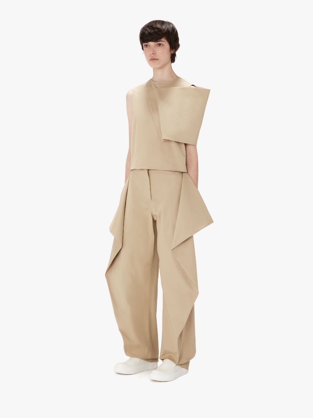 SLEEVELESS KITE TOP - 4