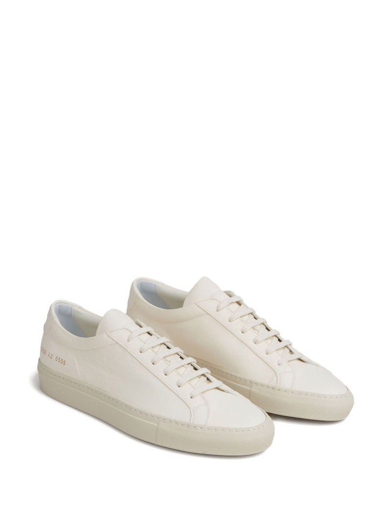 Common Projects leather upper sneakers outlook