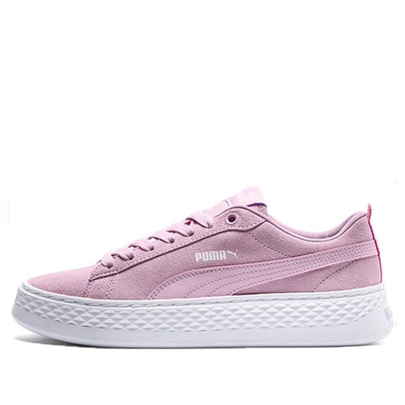 (WMNS) PUMA Smash Platform SD 'Pink' 366488-06 - 1