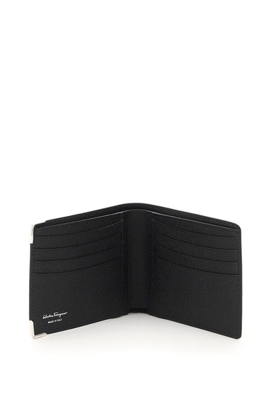 Salvatore Ferragamo BIFOLD WALLET WITH GANCINI CORNERS outlook