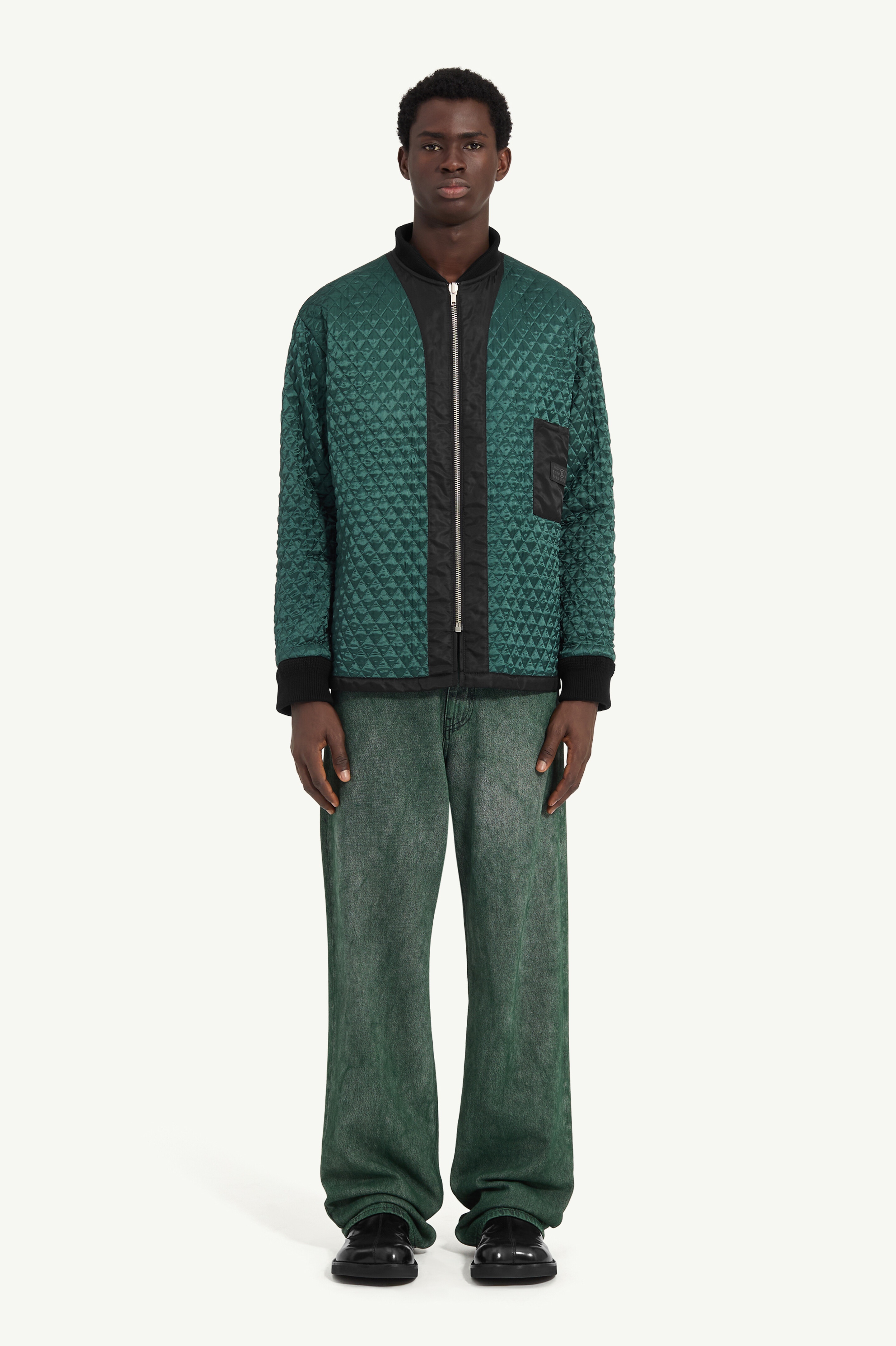 Padded bomber jacket - 3
