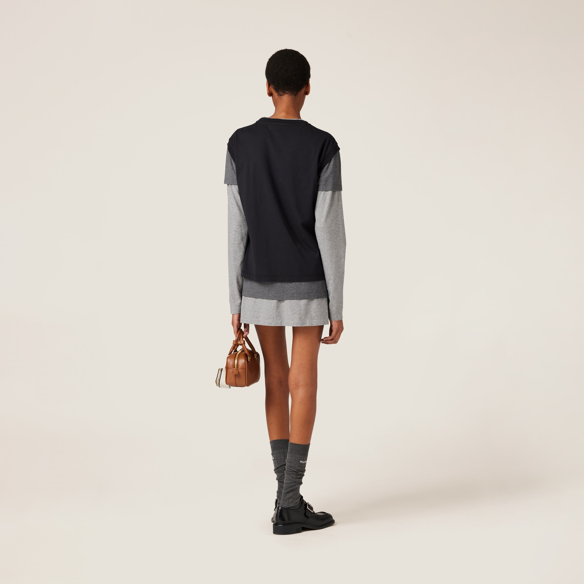 Miu Miu Set of 3 Jersey T-shirts | REVERSIBLE