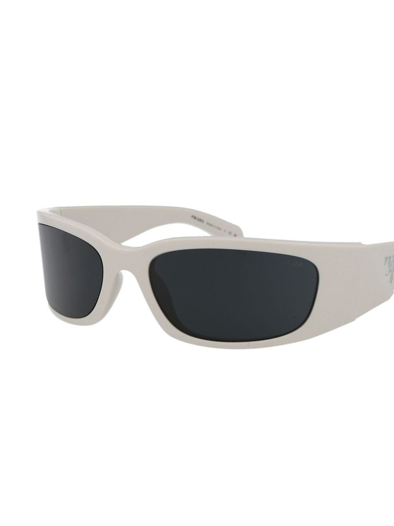 Prada 0PRA19S rectangle-frame sunglasses outlook