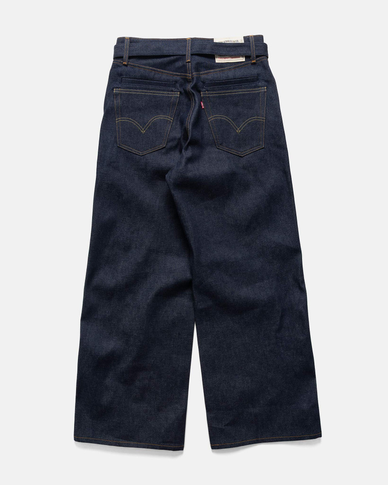 ₢ 킹 Levis Denim 바지 Indigo 5