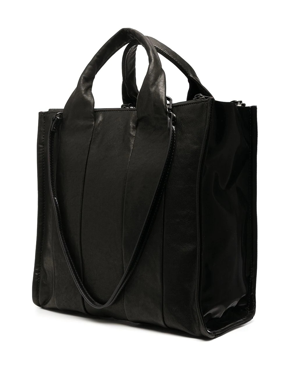 Haunya panelled tote bag  - 3