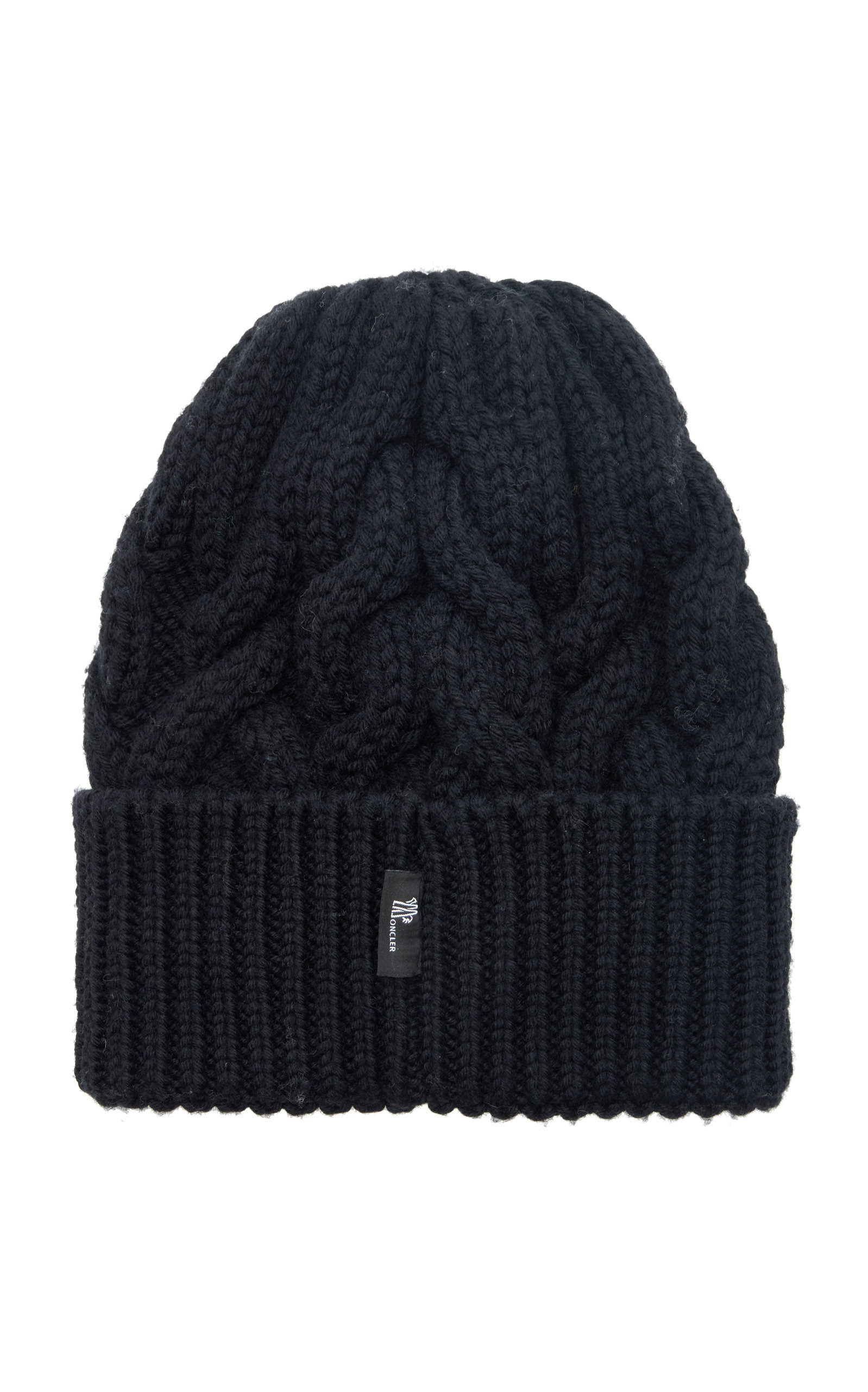 Cable Knit Beanie black - 5