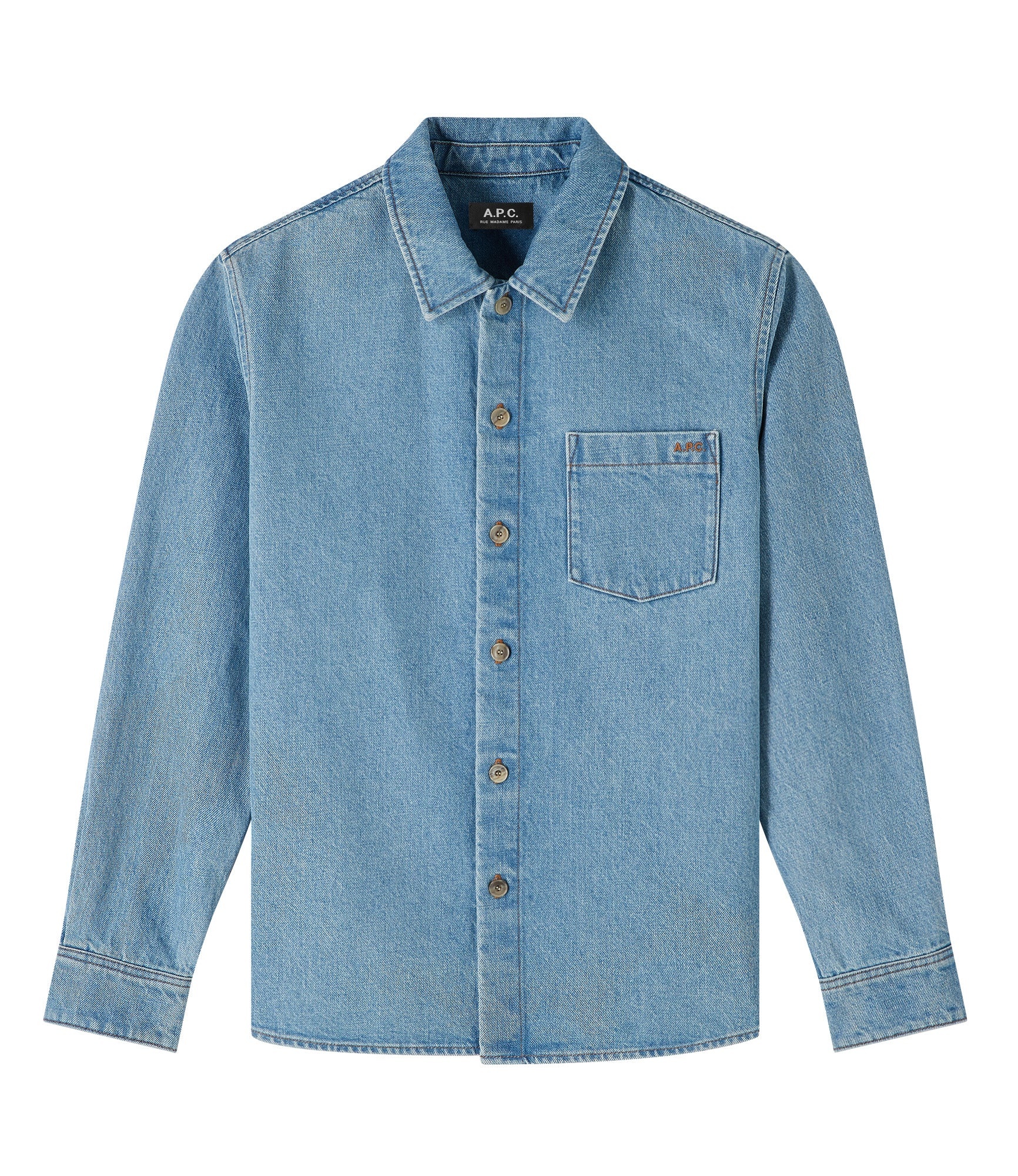 Vittorio Brodée Poitrine overshirt - 1