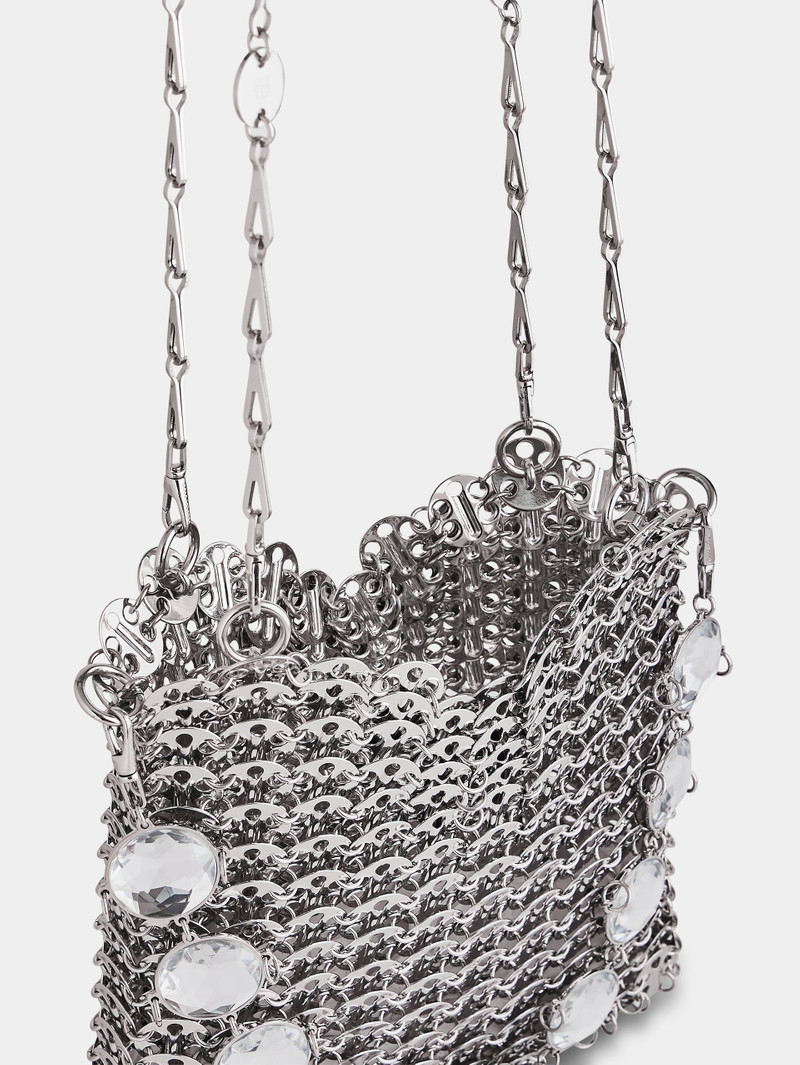 ICONIC 1969 BAG WITH RHINESTONES CHAIN 5