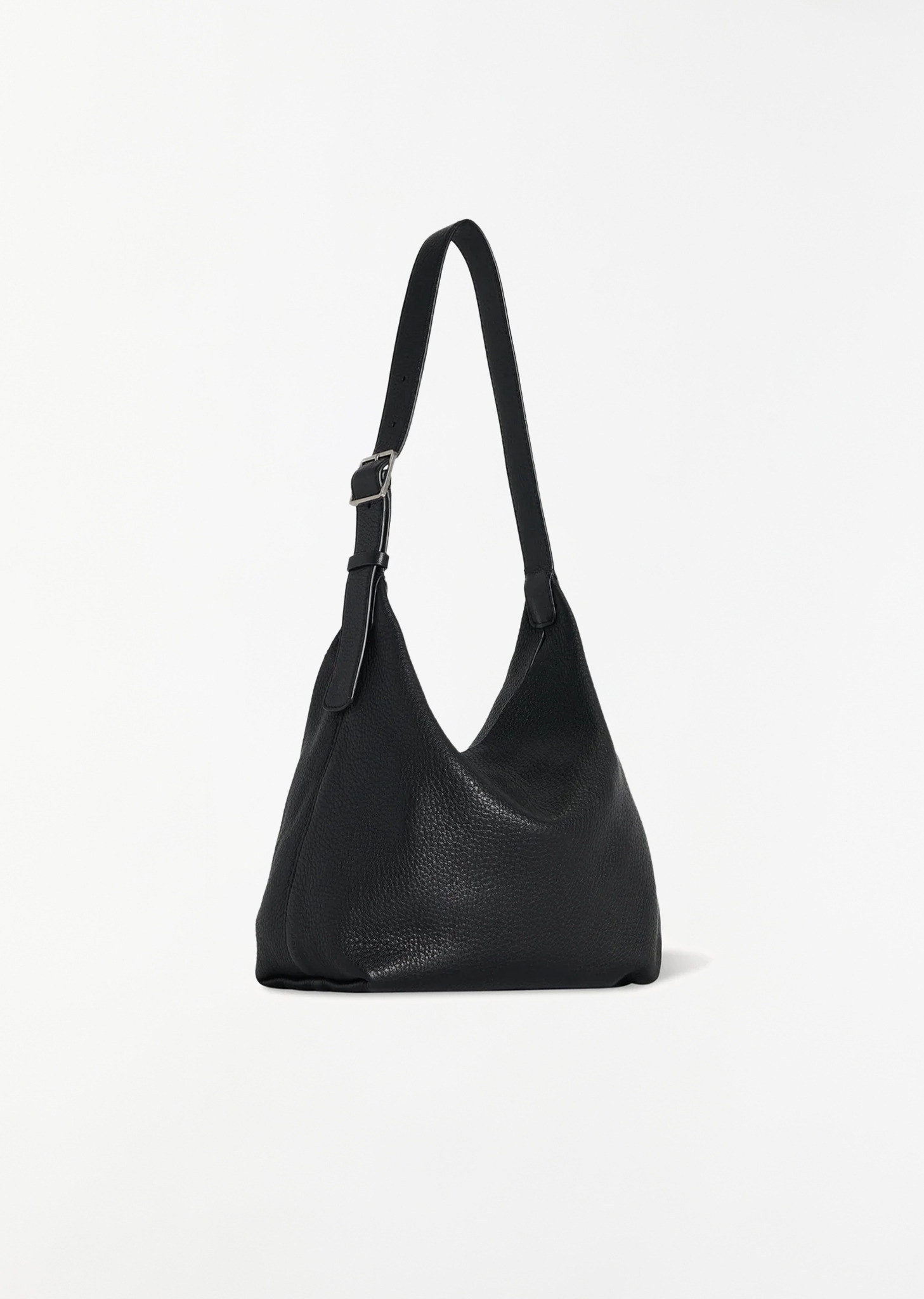 Isa Leather Bag — Black - 2