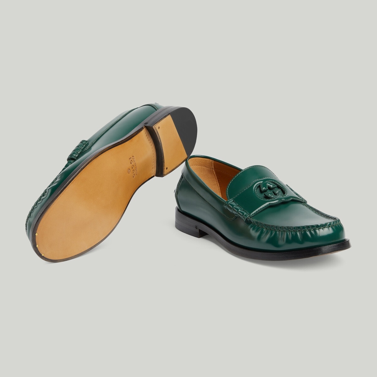 Men's Interlocking G mocassin - 5