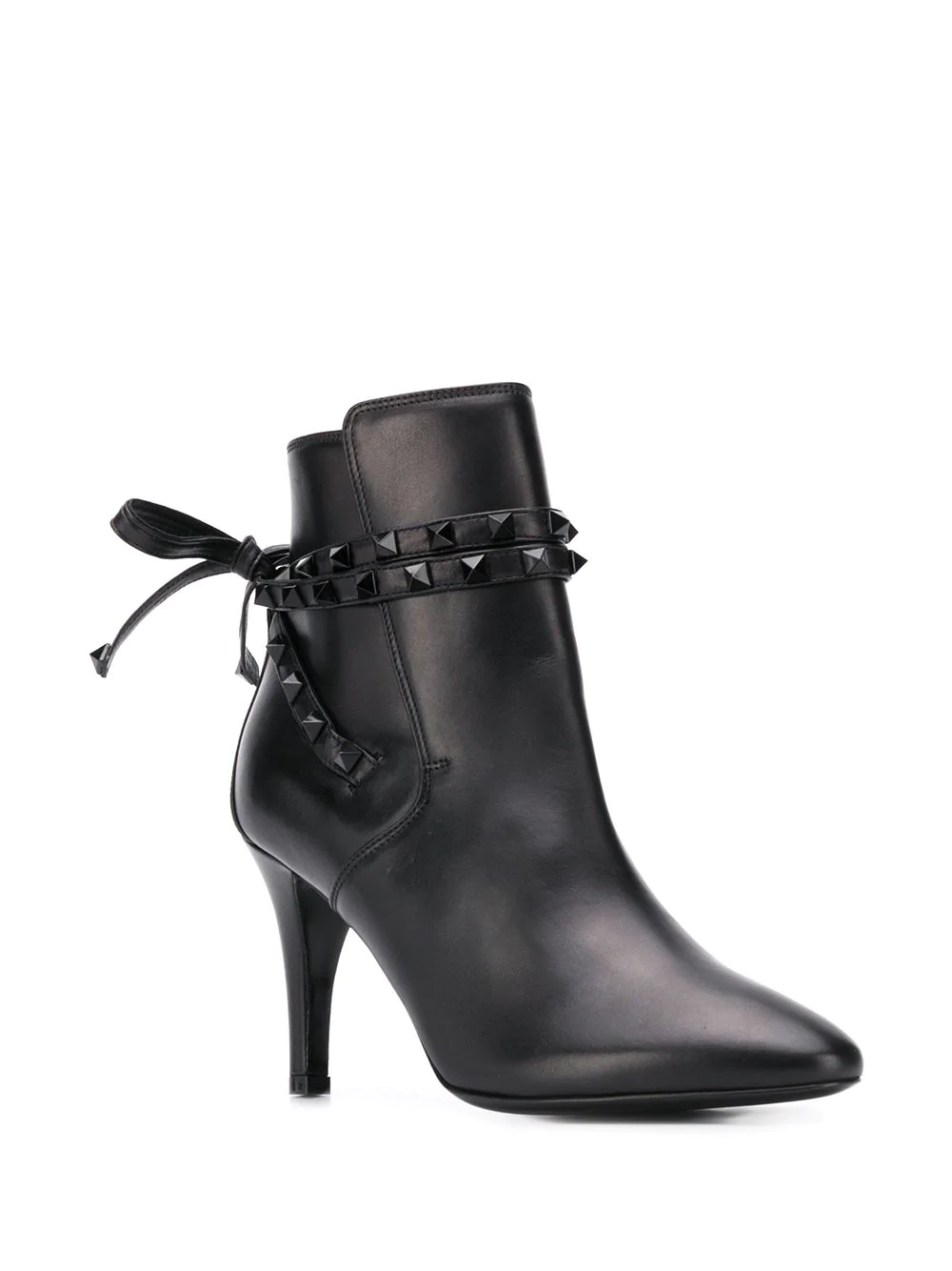 Rockstud ankle boots - 2