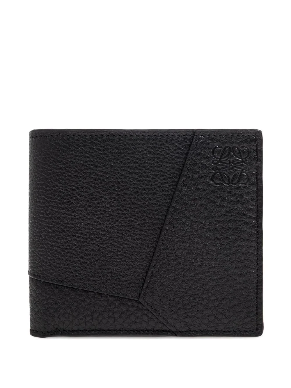 Loewe Men Puzzle Edge Leather Wallet - 1