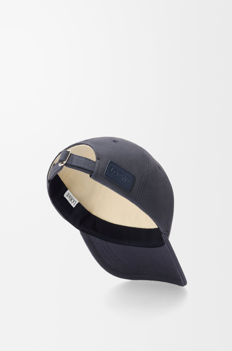 Loewe LOEWE cap in canvas outlook