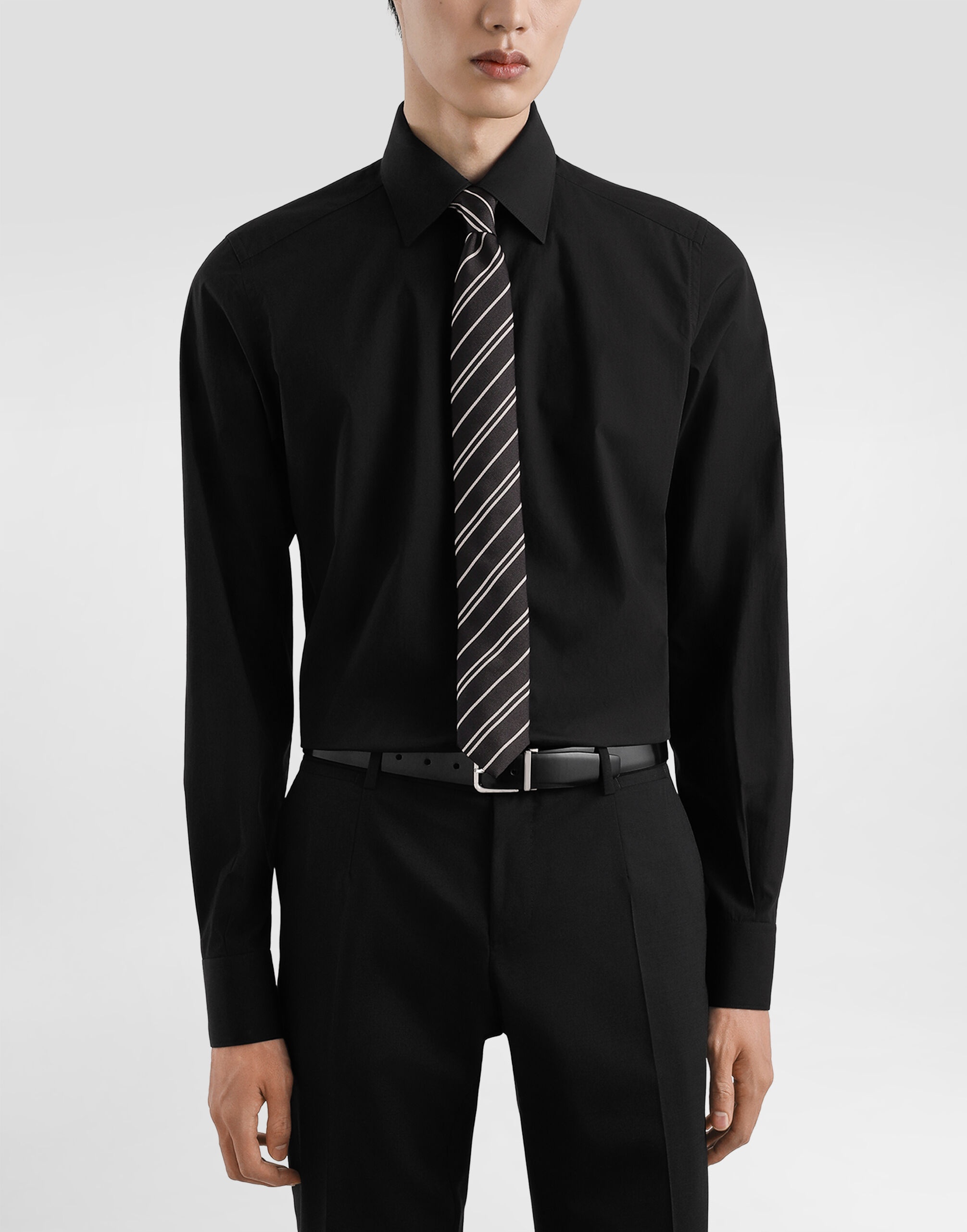 Striped jacquard tie - 2