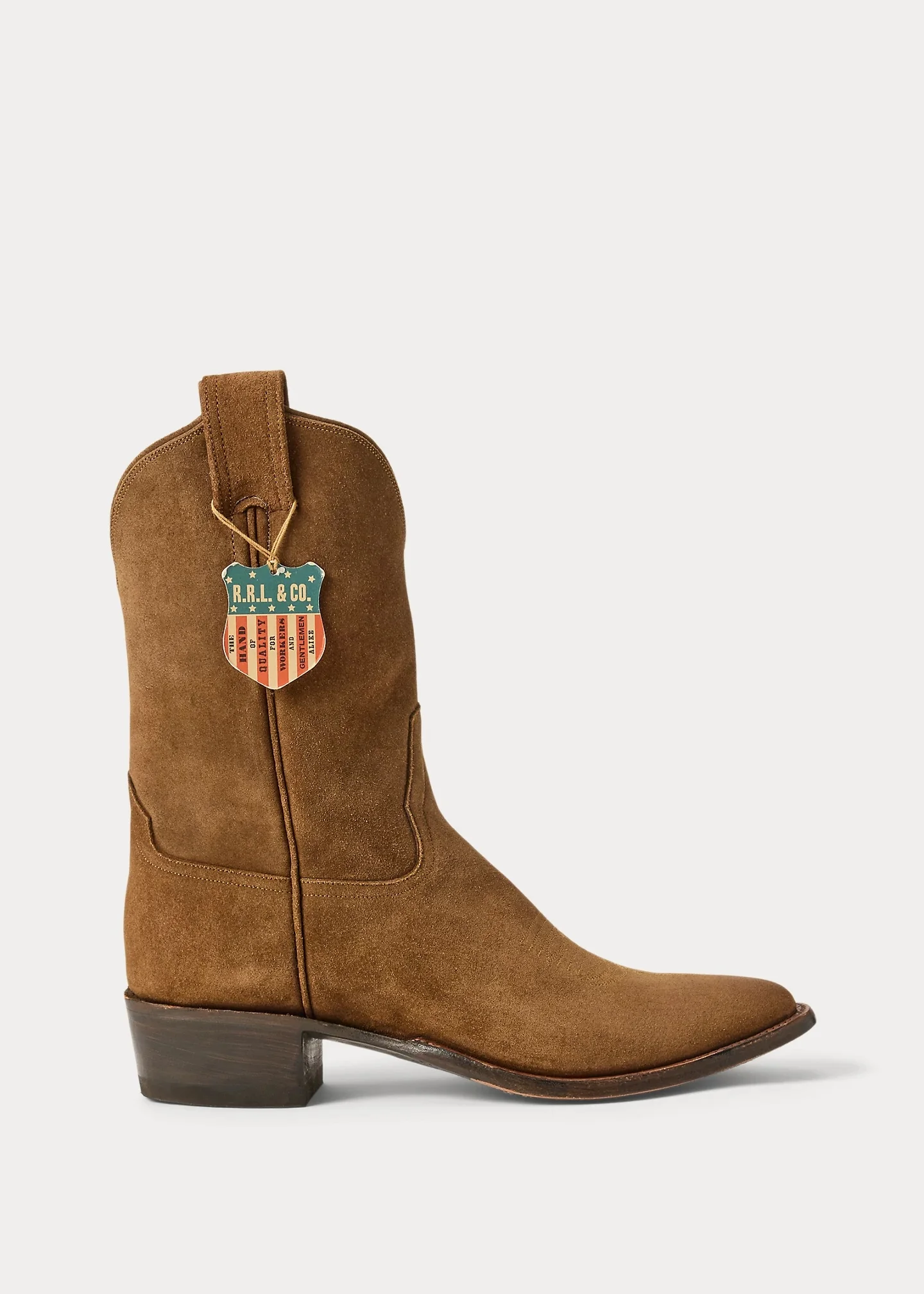 Plainview Roughout Suede Boot - 1