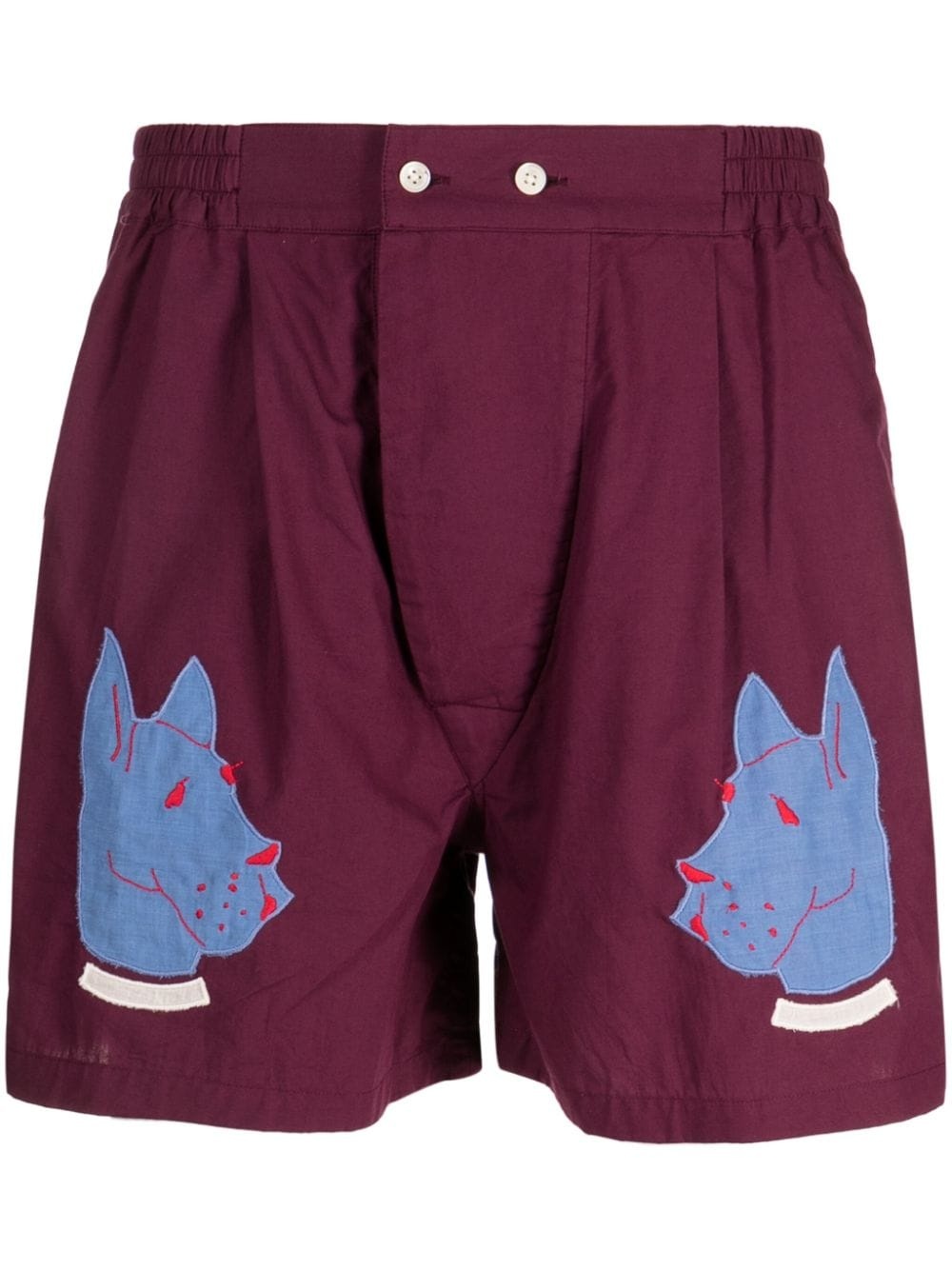 Doberman appliquÃ© boxers - 1