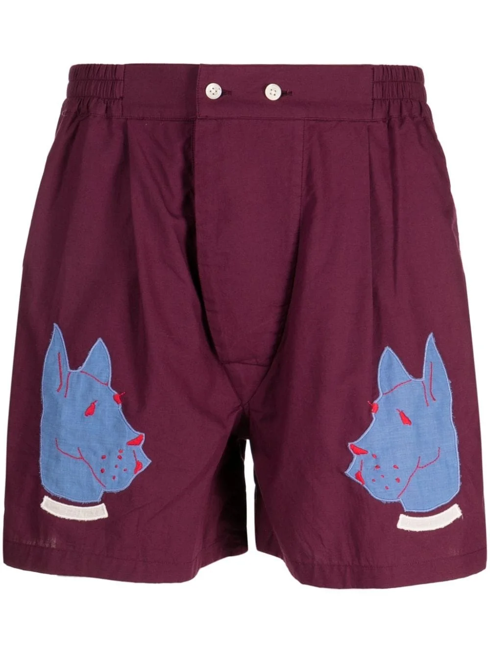 Doberman appliqué boxers - 1