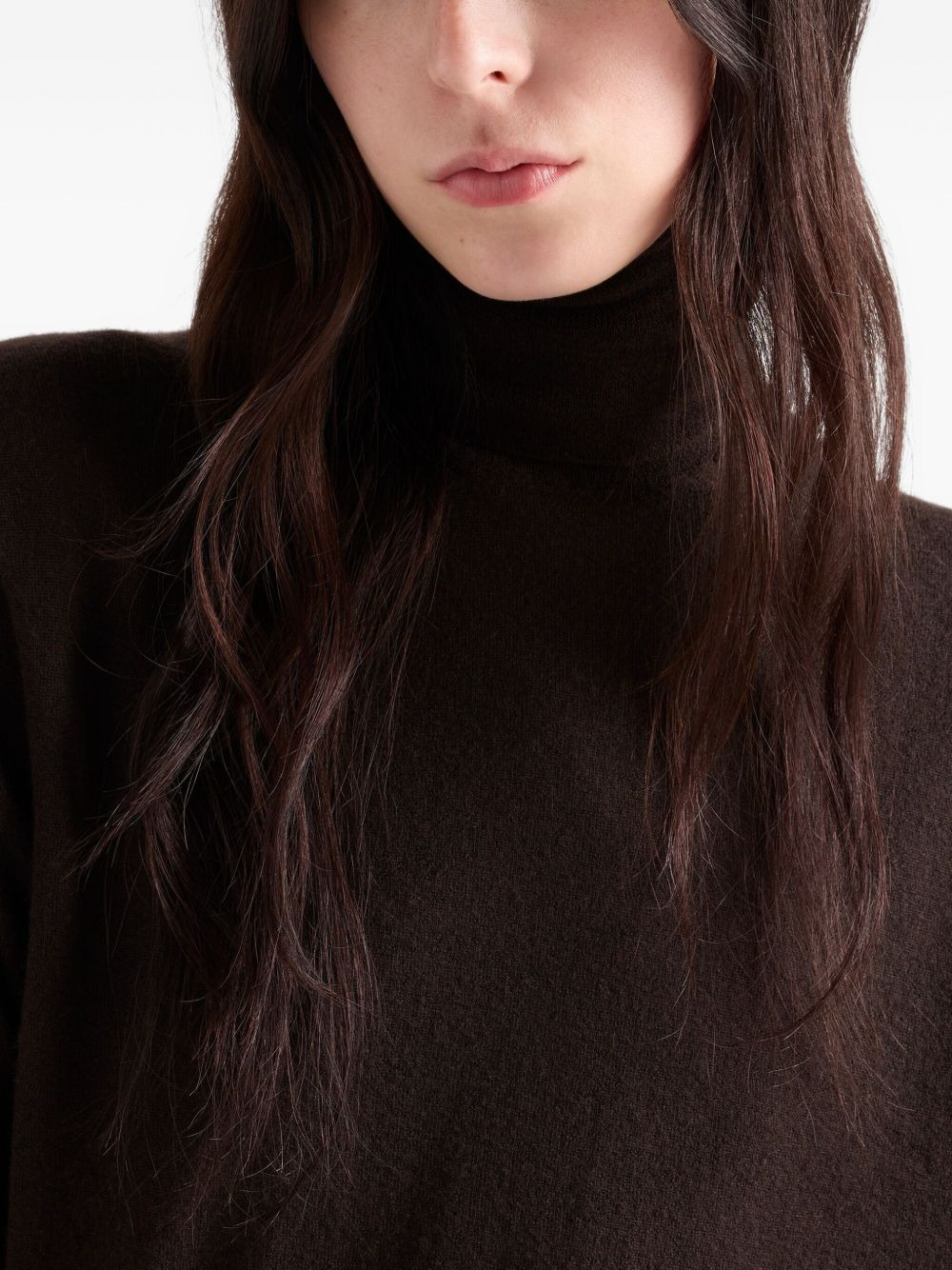 turtleneck T-shirt - 5