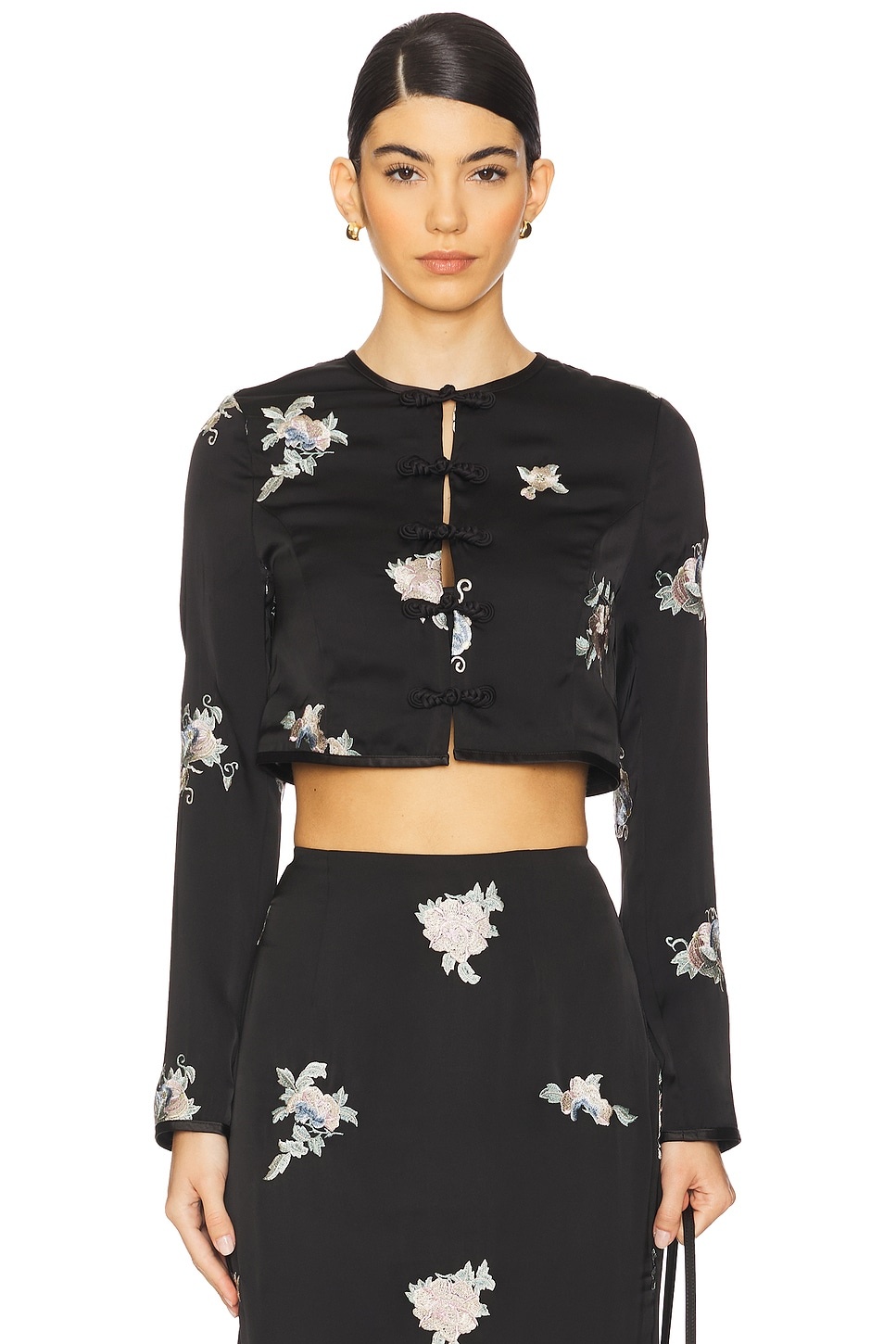 Mira Embroidered Top - 2