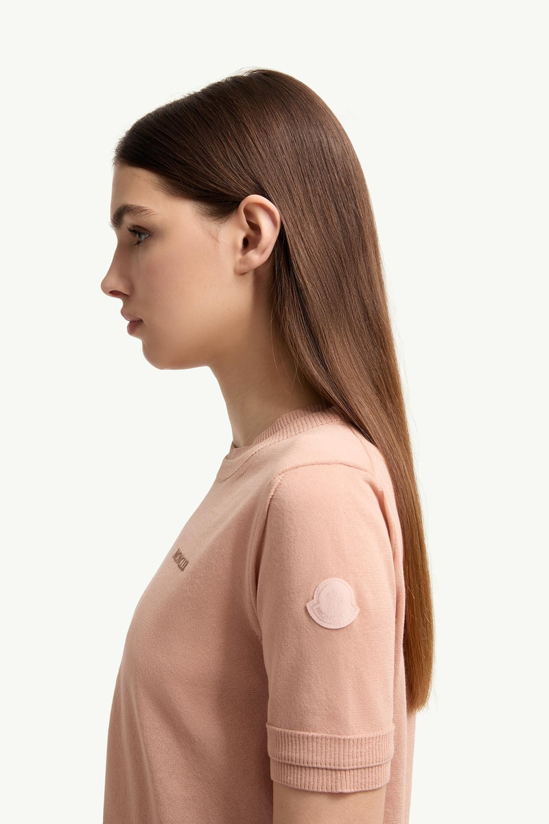Double-Trimmed Cotton T-Shirt 3