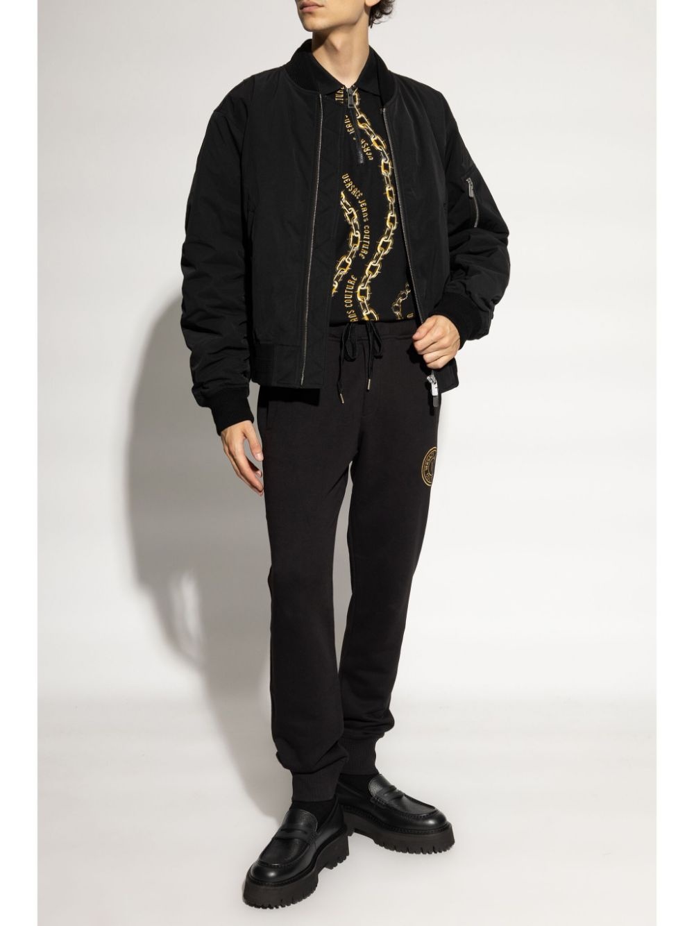 Chain Couture polo shirt - 2