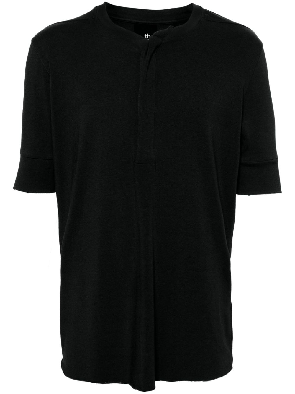 scar stitchings-detail T-shirt - 1