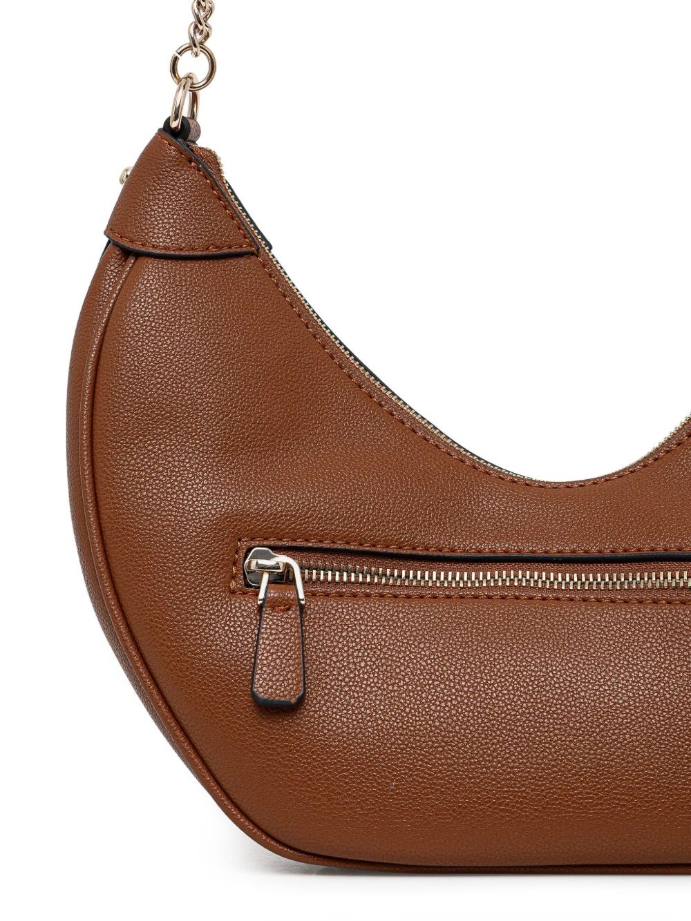 logo-plaque shoulder bag - 3