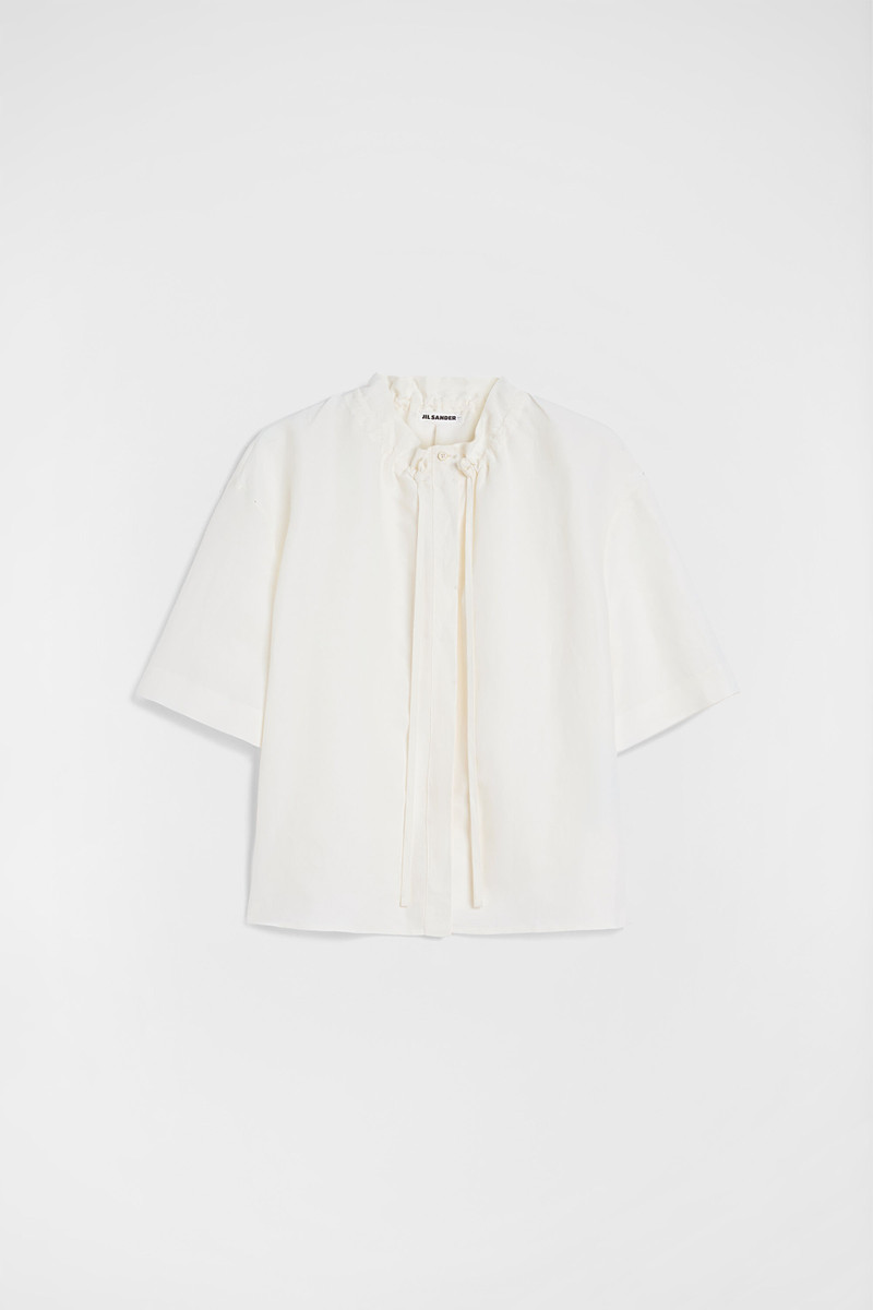 Linen Blend Shirt 1