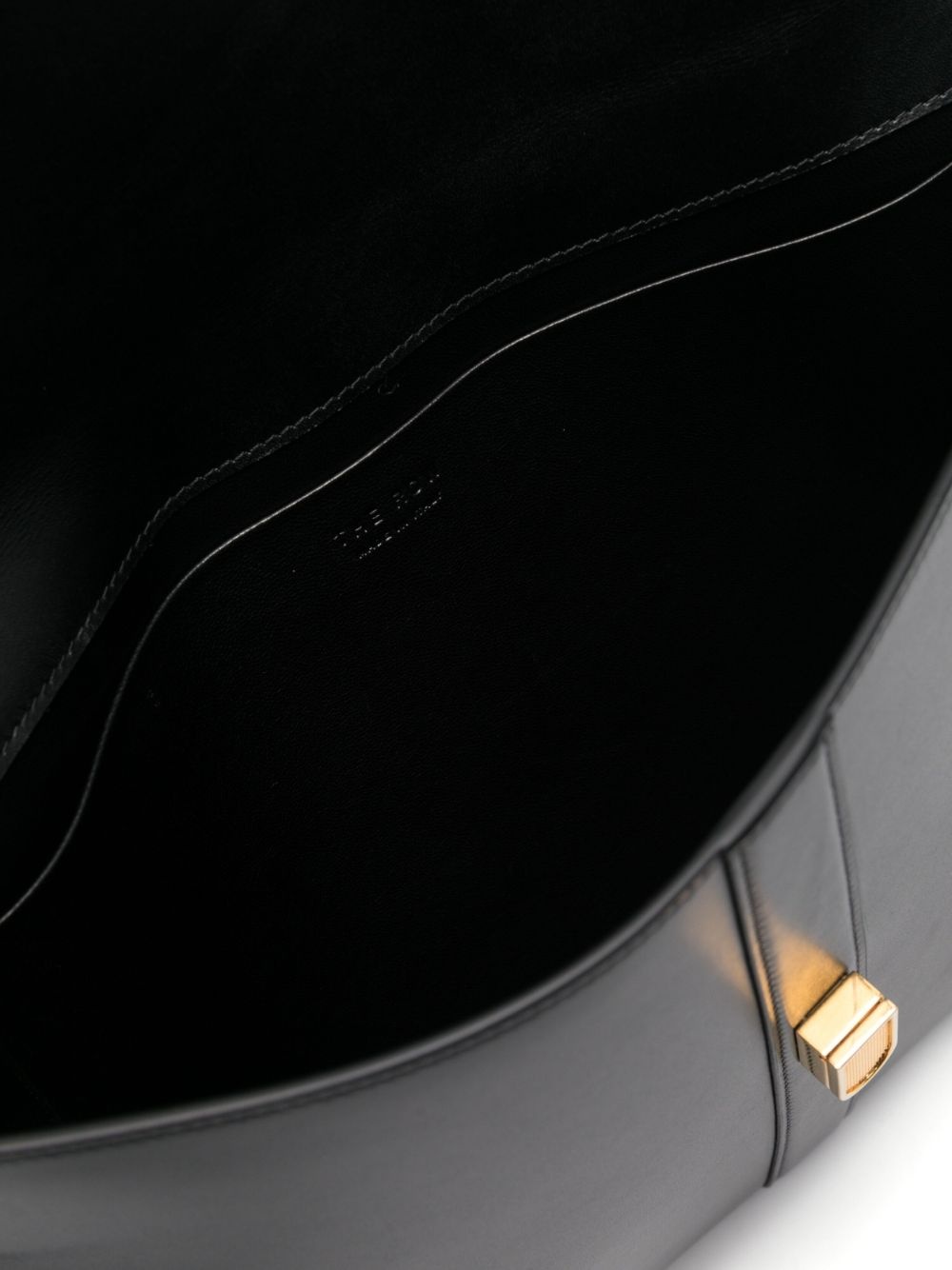 leather clutch bag - 5