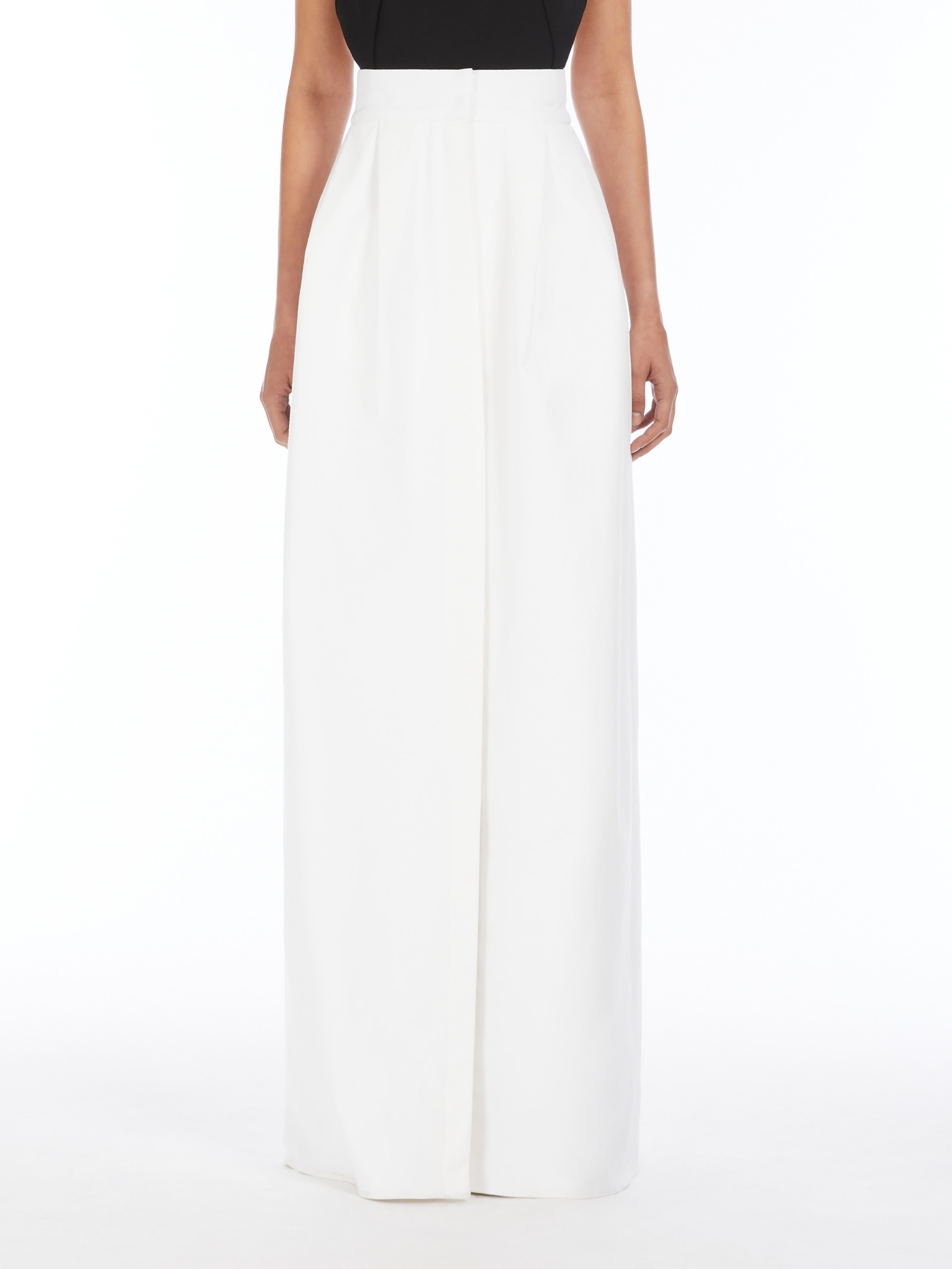 【MAX MARA】ALCADE1234 ワイド ギャバジン スカート Max Mara ALCADE1234 Full gabardine skirt | REVERSIBLE