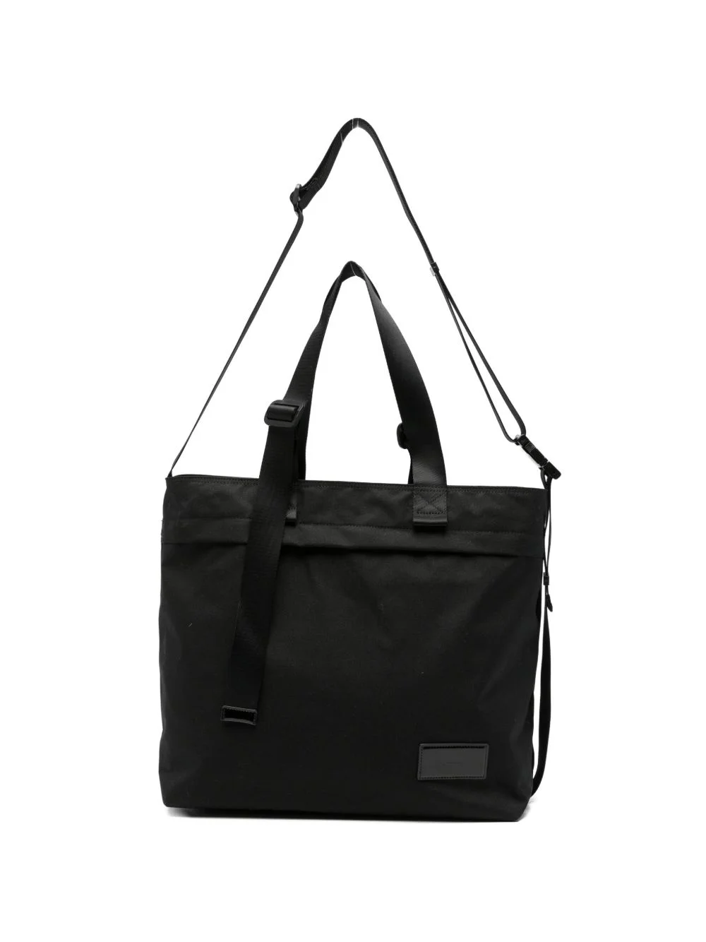 logo-patch tote bag - 1
