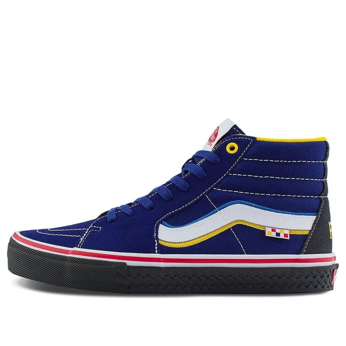 Vans x Padin Musa Sk8 HI 'Navy Black White' VN0A5FCCCJE - 1