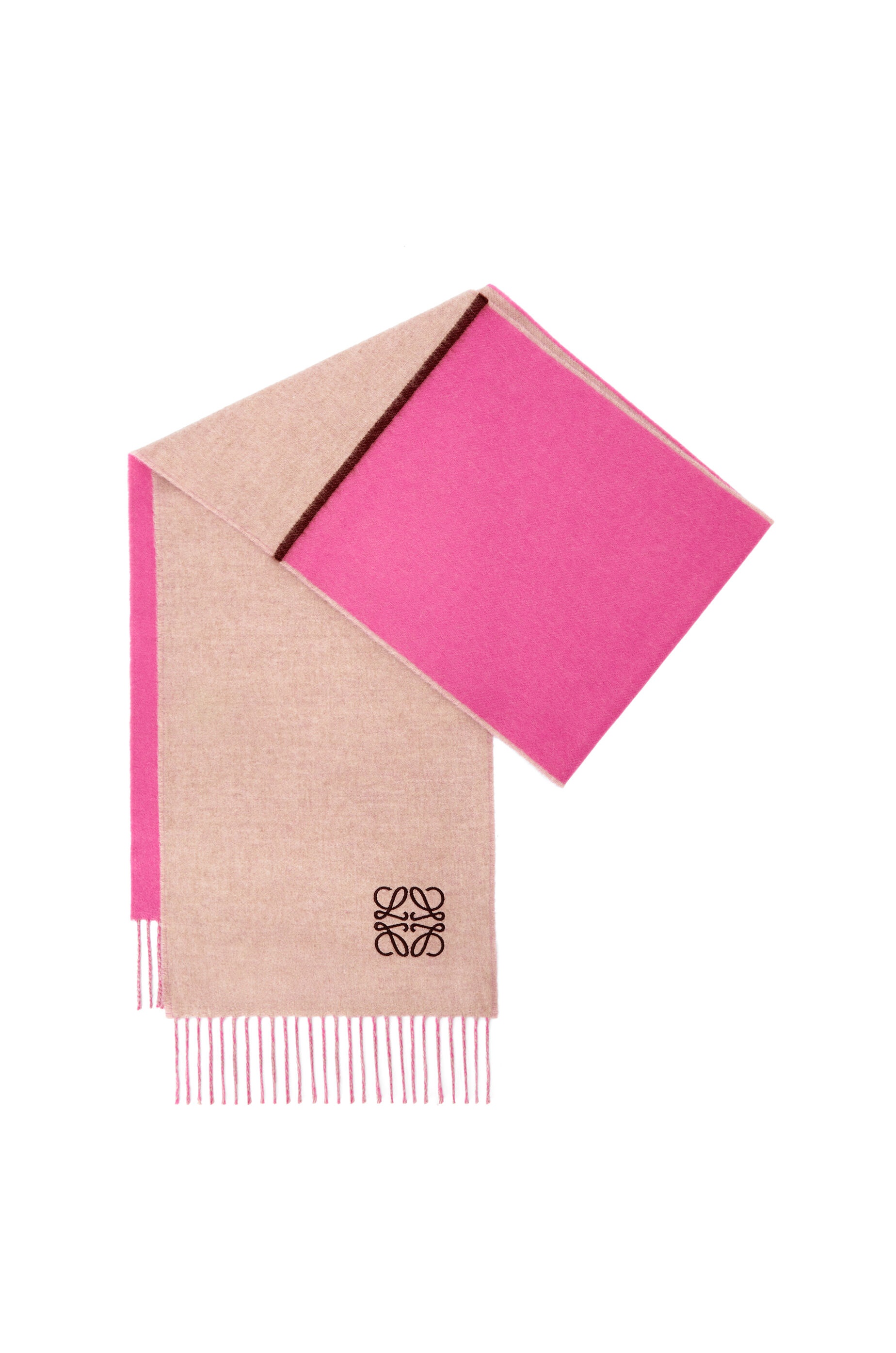 Window scarf in wool and cashmere - 3
