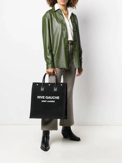 SAINT LAURENT Rive Gauche tote bag outlook