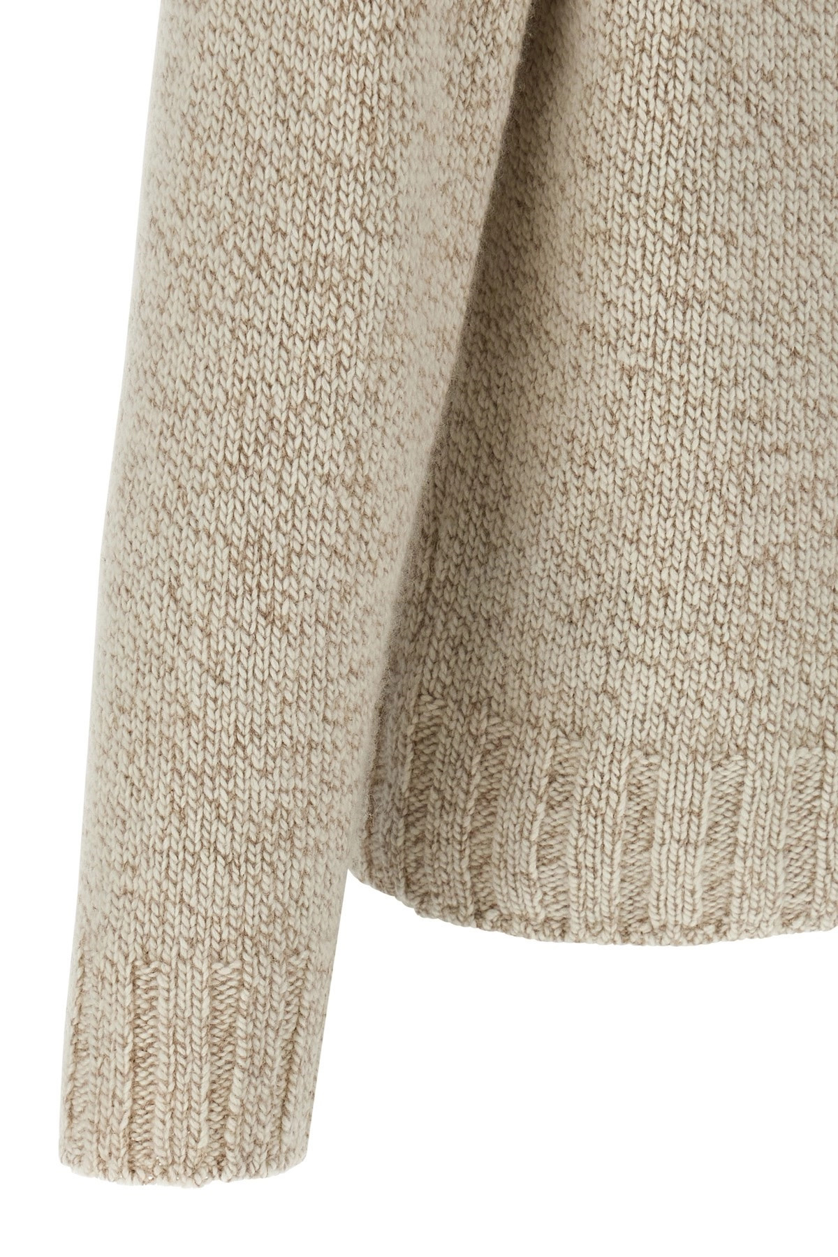 Cashmere turtleneck sweater - 4