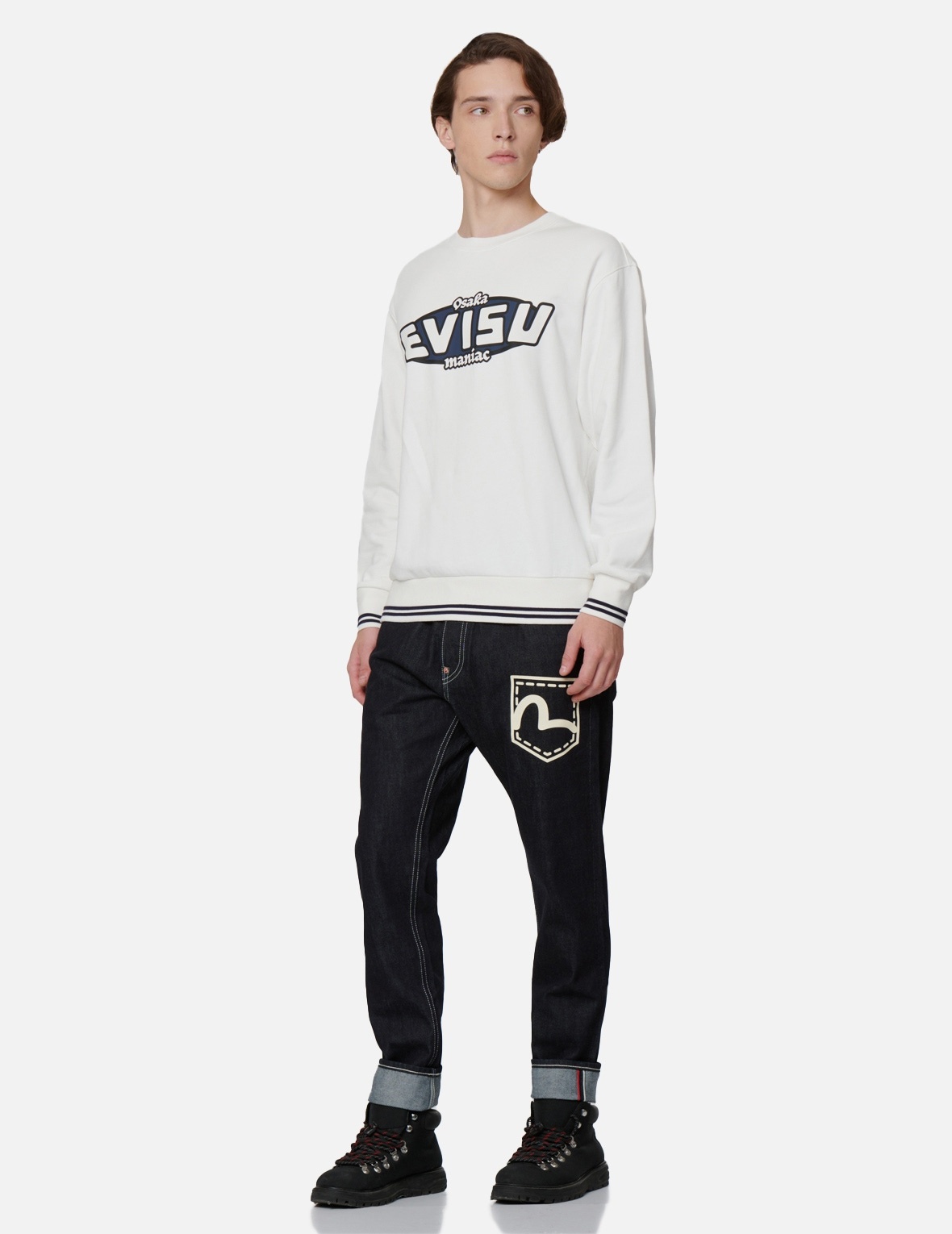 LOGO PRINT SWEATSHIRT - 3