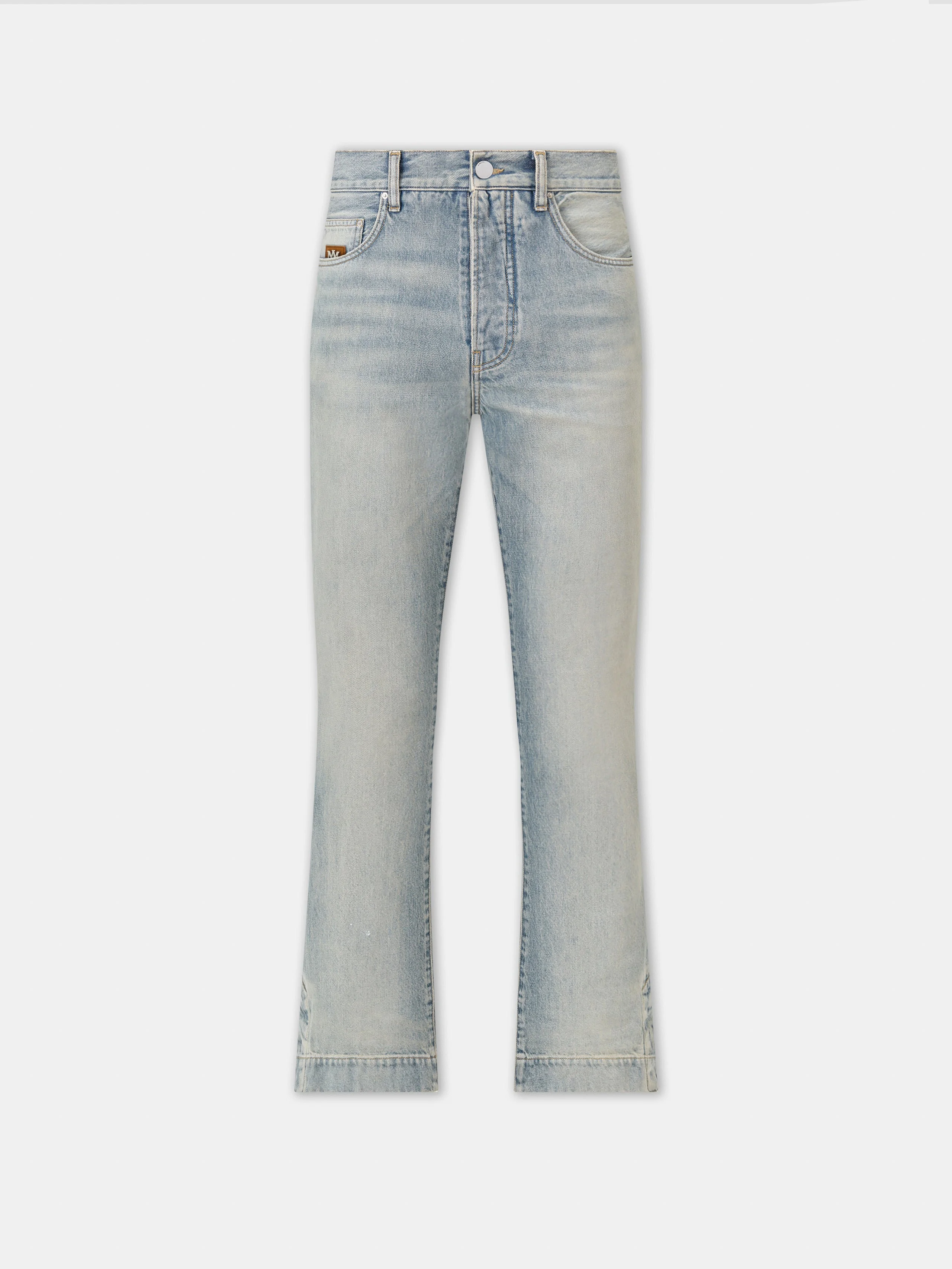 STRAIGHT FLARE JEAN - 1